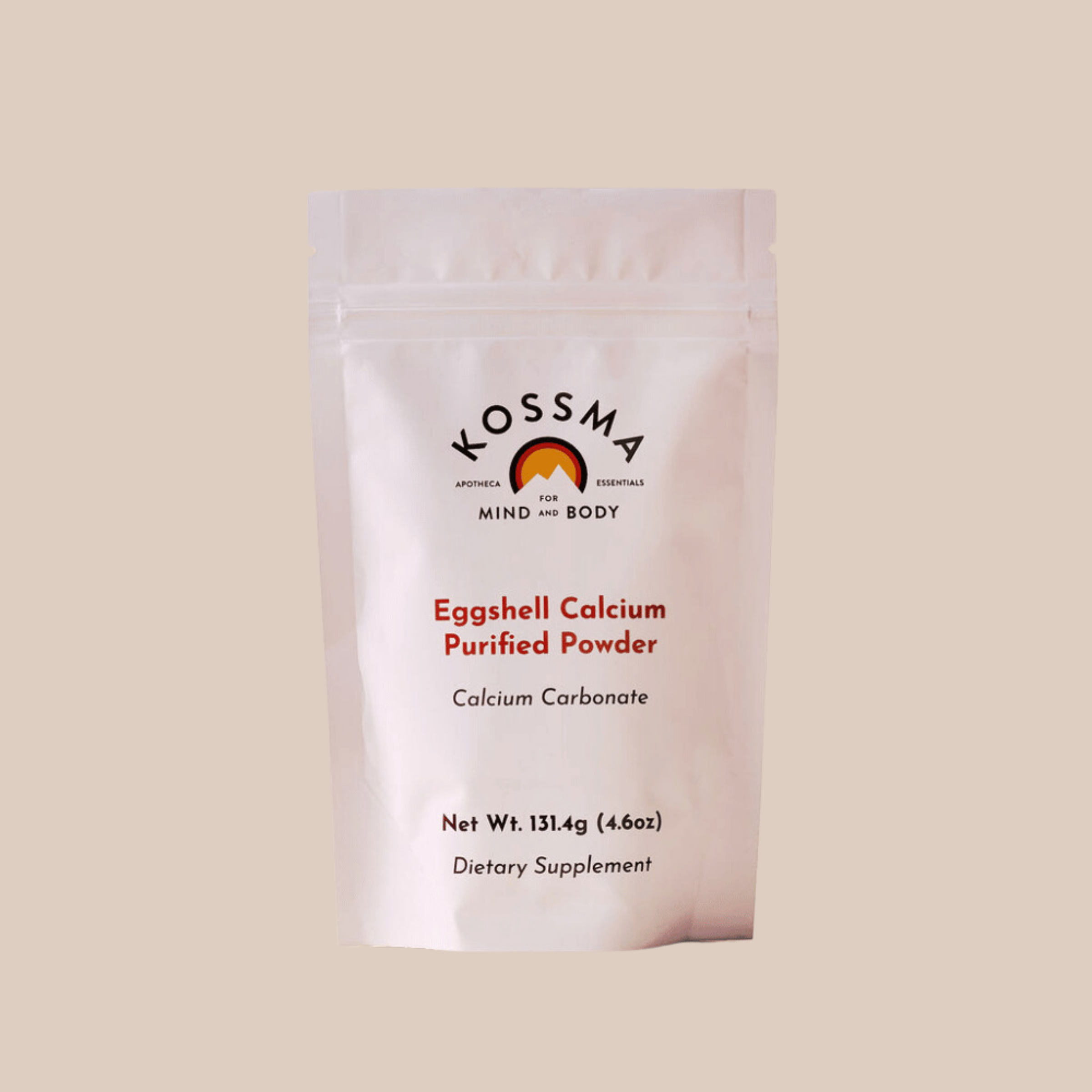 Egg Shell Calcium Powder