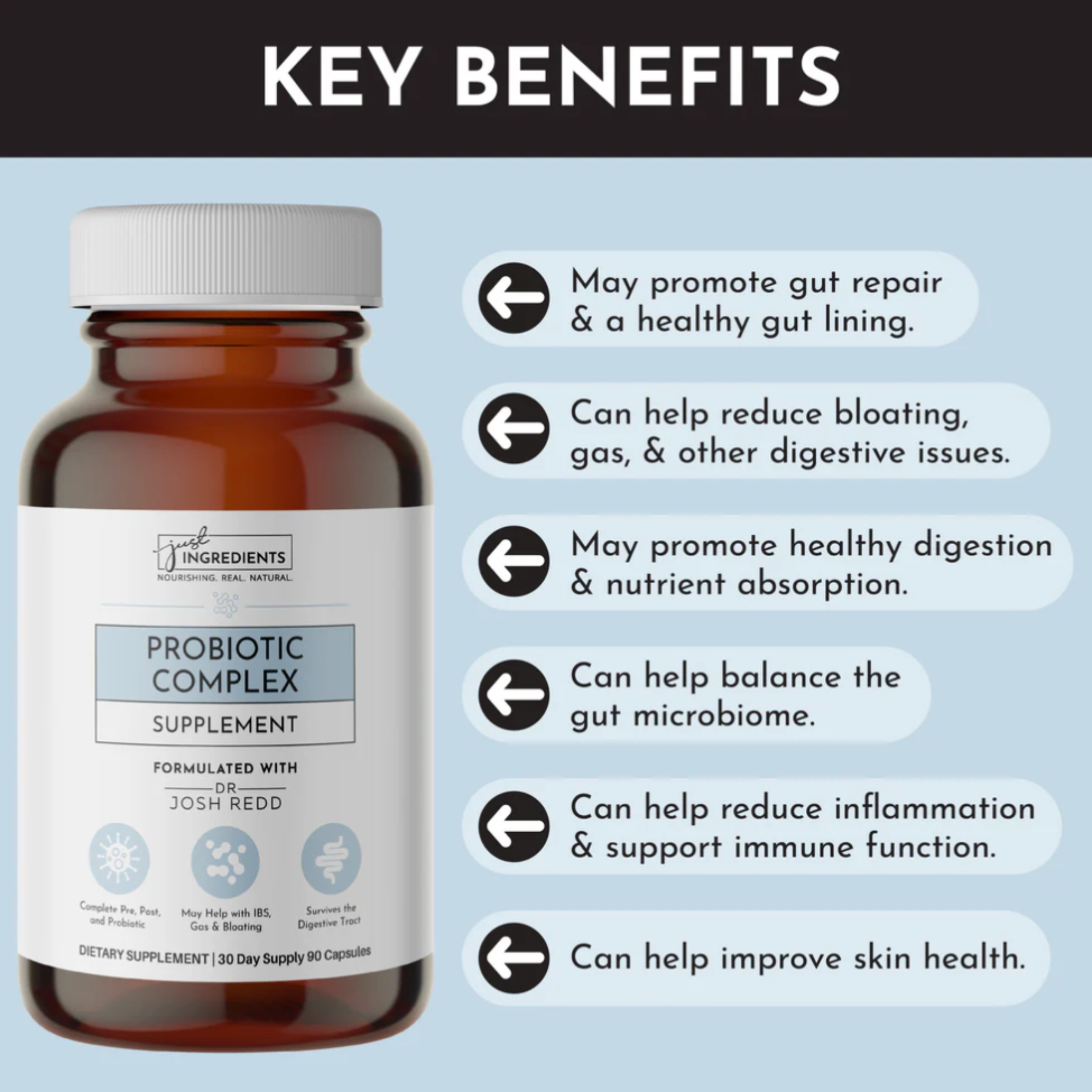 PRE ORDER - Probiotic Complex Capsules