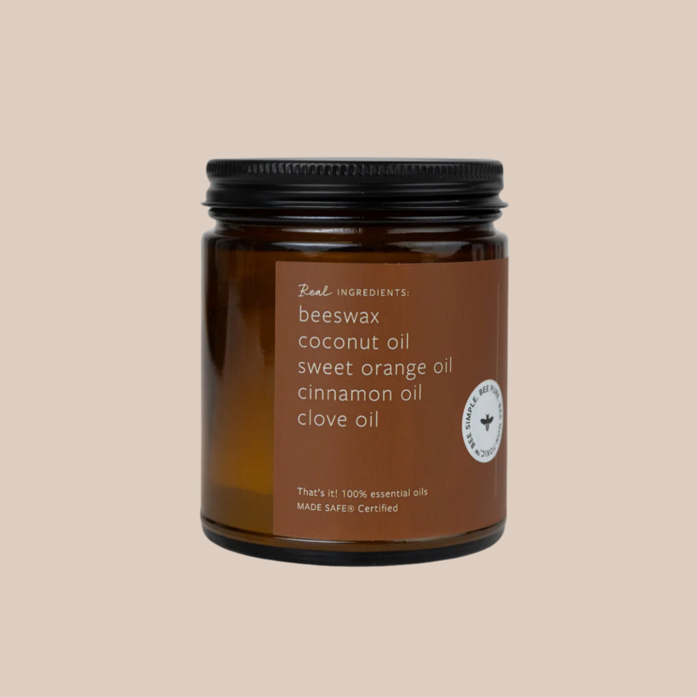 Cinnamon Orange Clove Candle