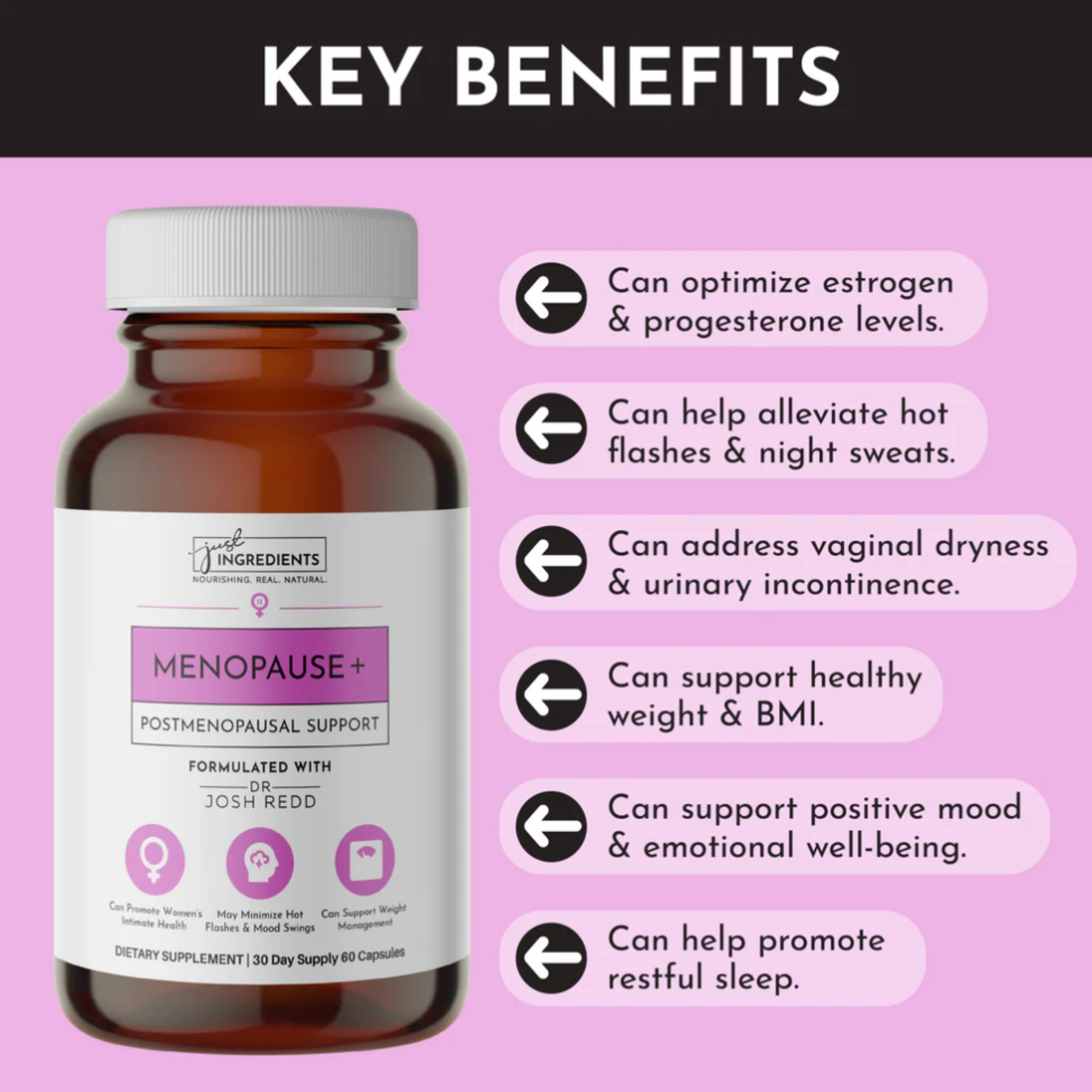 PRE ORDER - Menopause Support