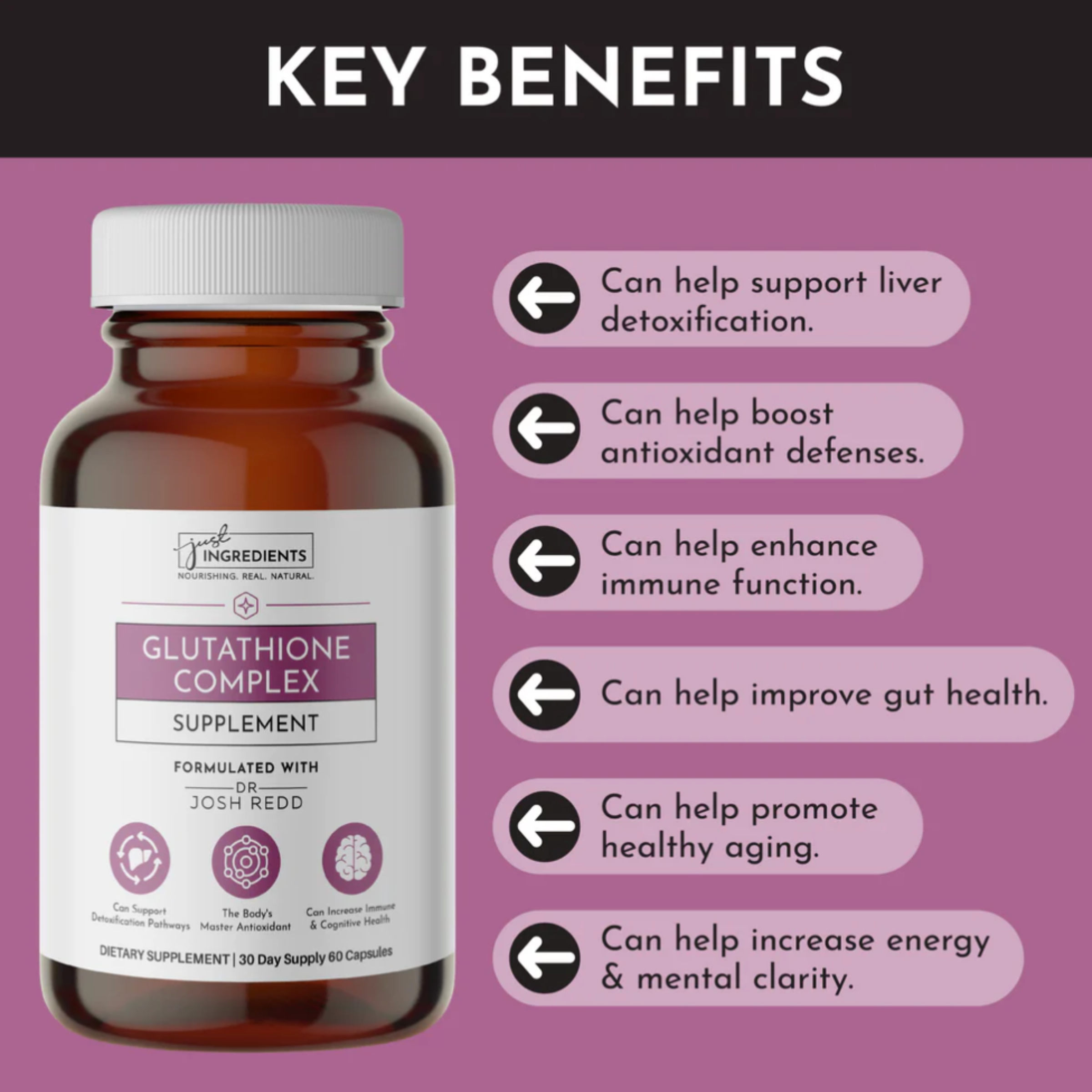 PRE ORDER - Glutathione Complex