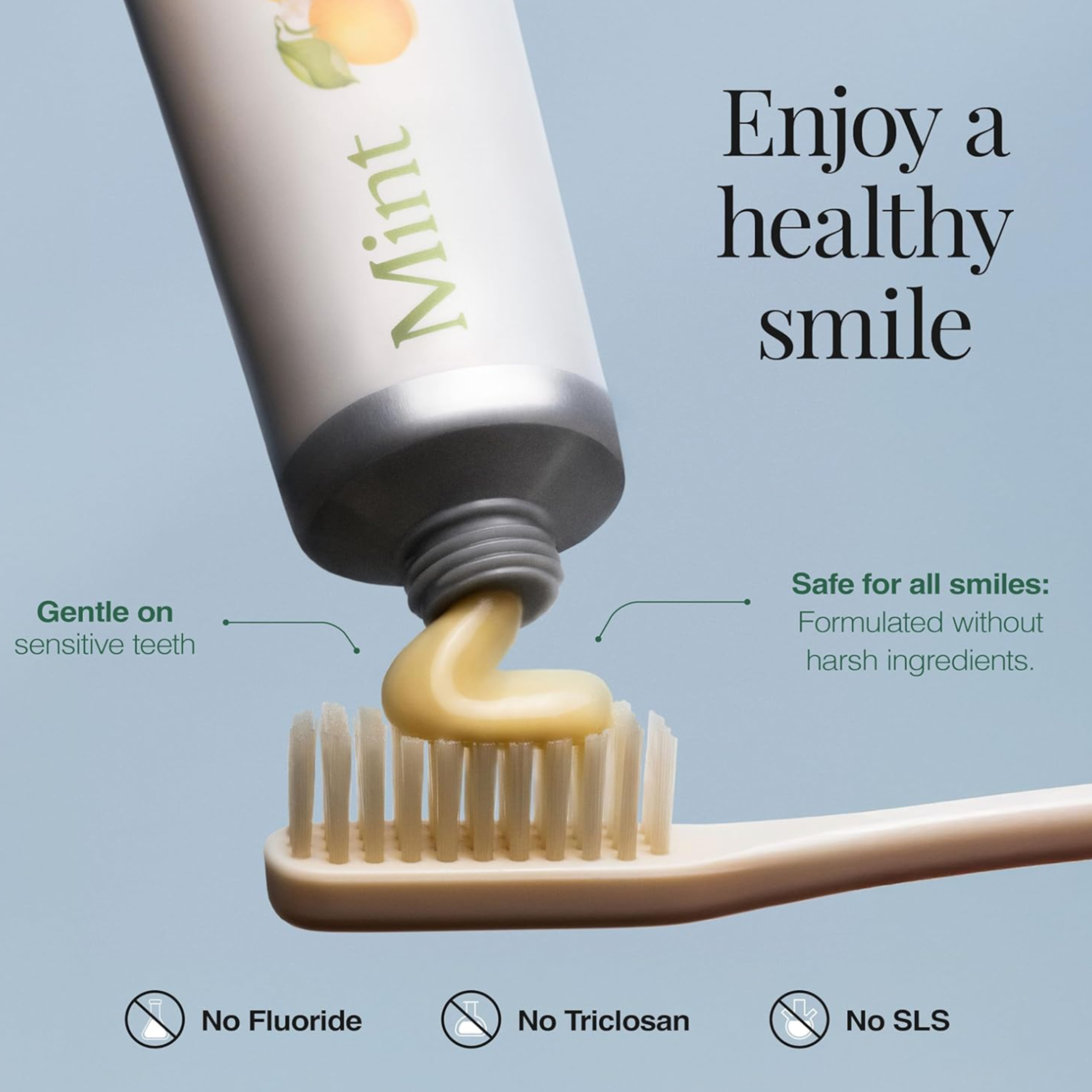 PRE ORDER - Revitin Natural Toothpaste - Mint