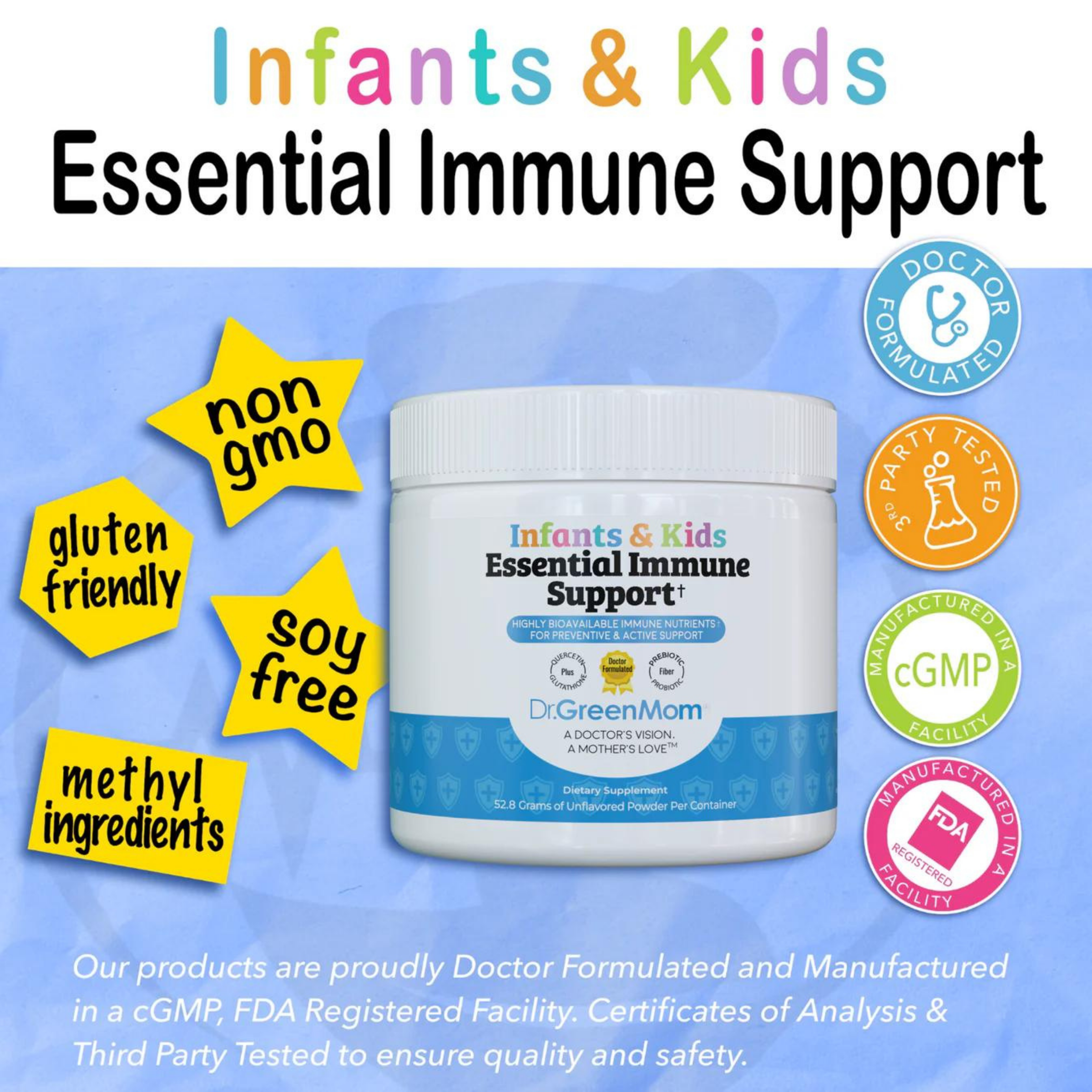 Essential Immune Support™ Nourrissons et Enfants