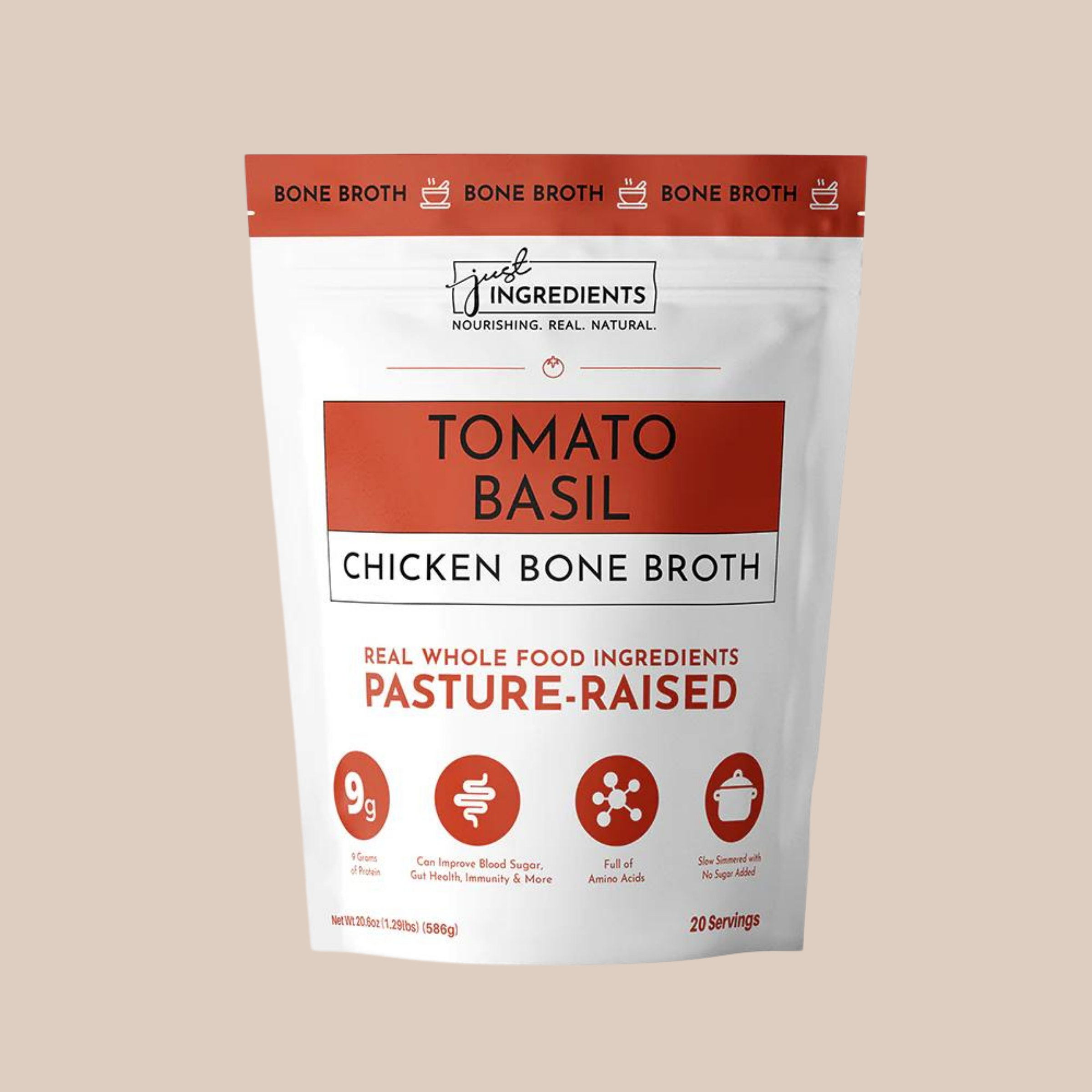 Tomato Basil Bone Broth