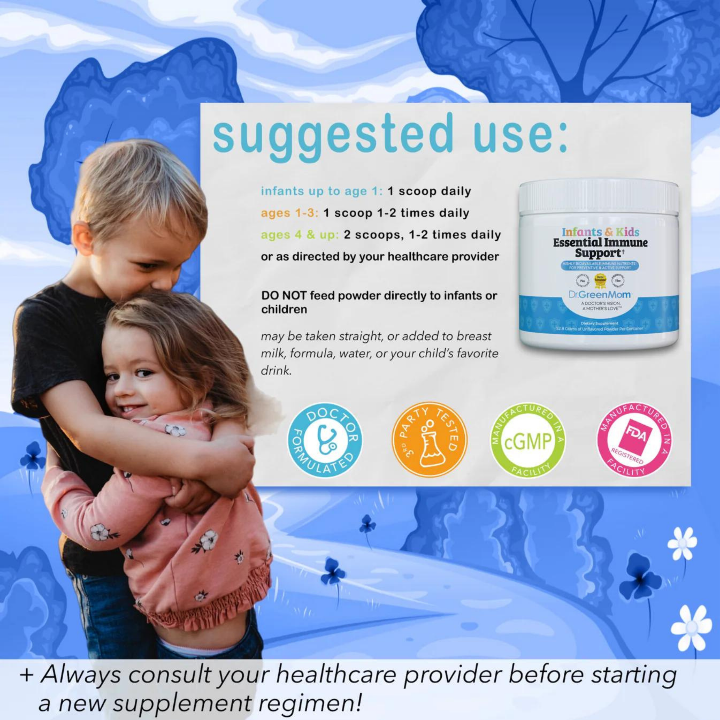 Essential Immune Support™ Infants + Kids