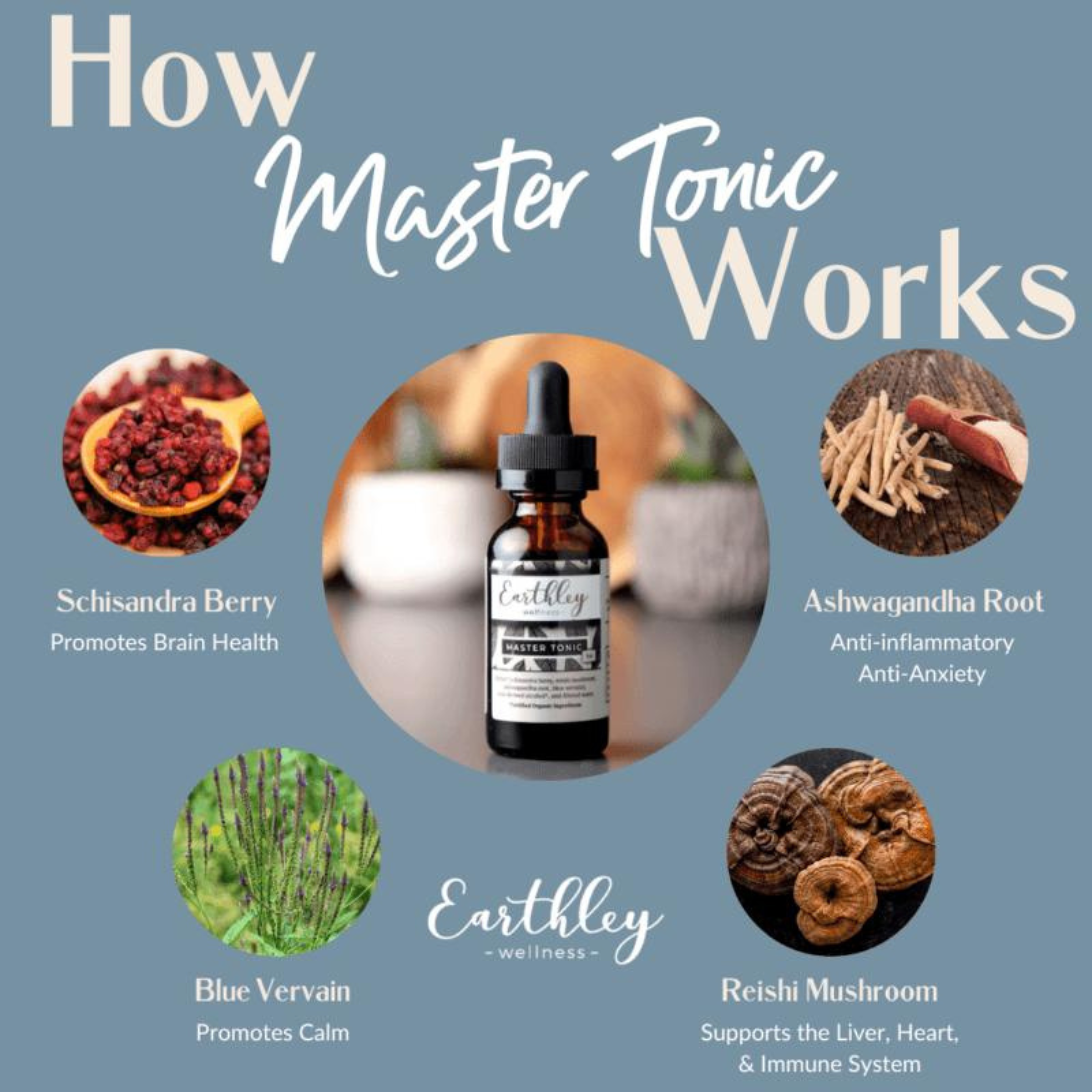 Master Tonic - Adrenal Support, Immune Support and Total Body Wellness