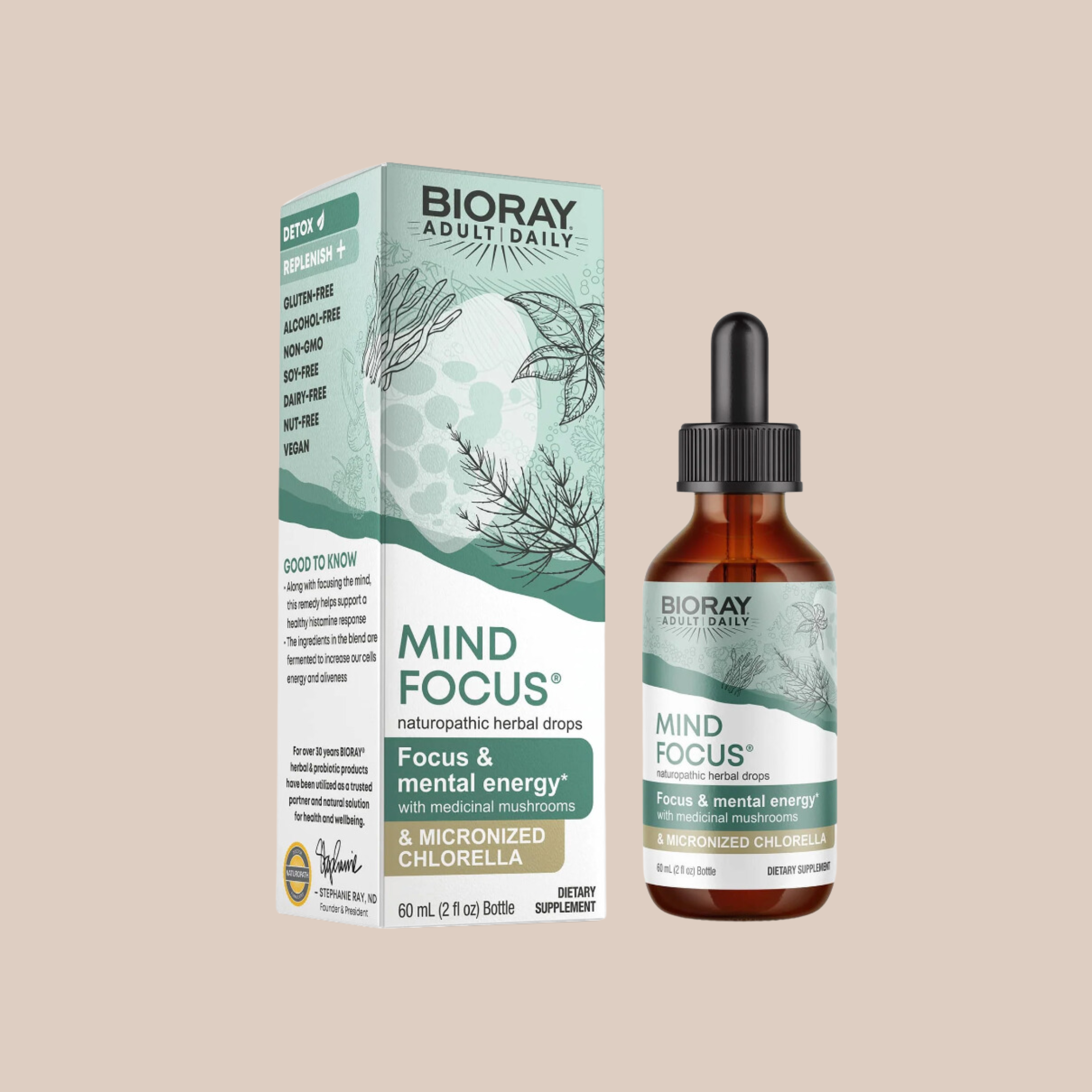 Mind Focus® biologique