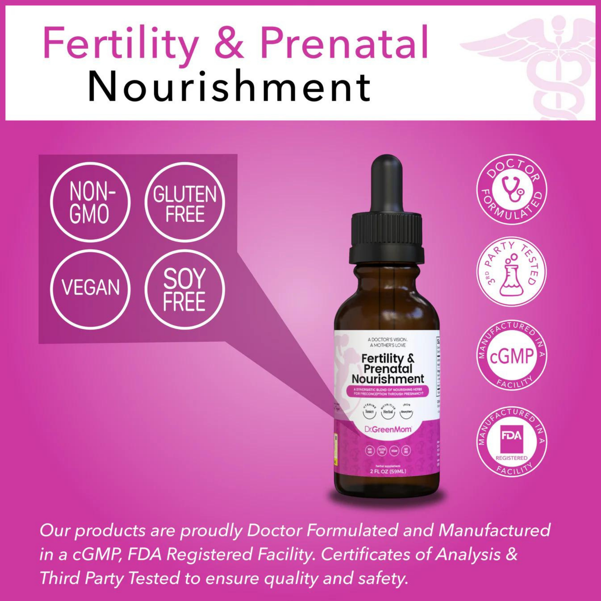 Fertility + Prenatal Nourishment