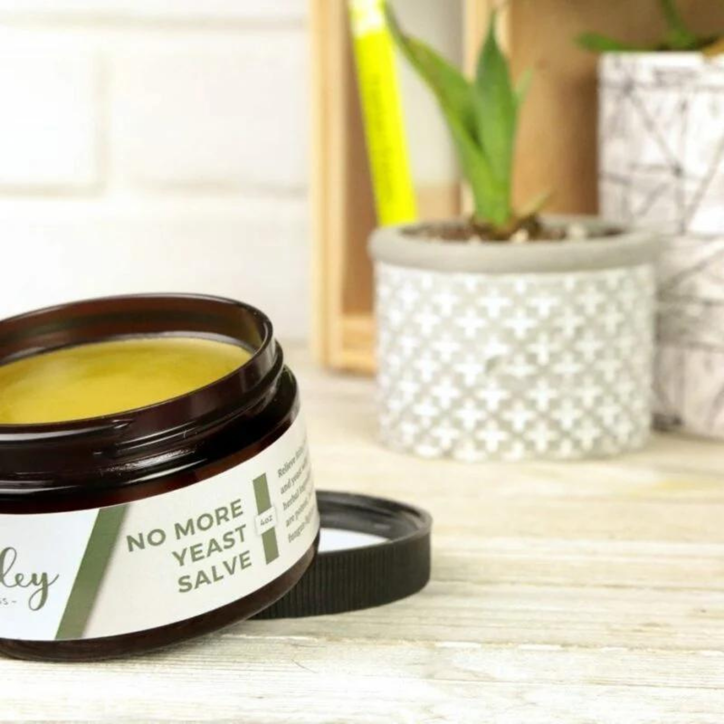 PRE ORDER - No More Yeast Salve