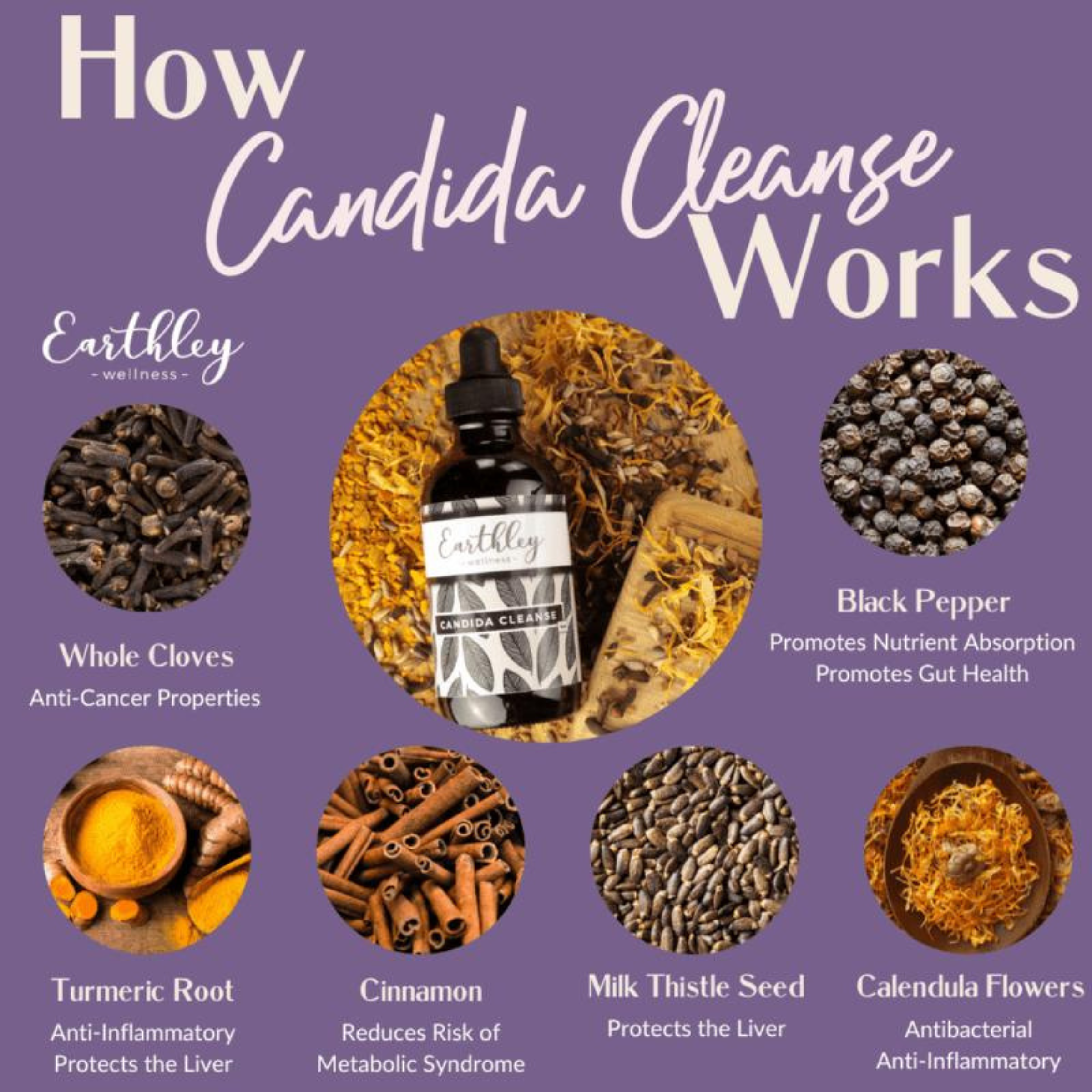 Candida Cleanse Herbal Extract