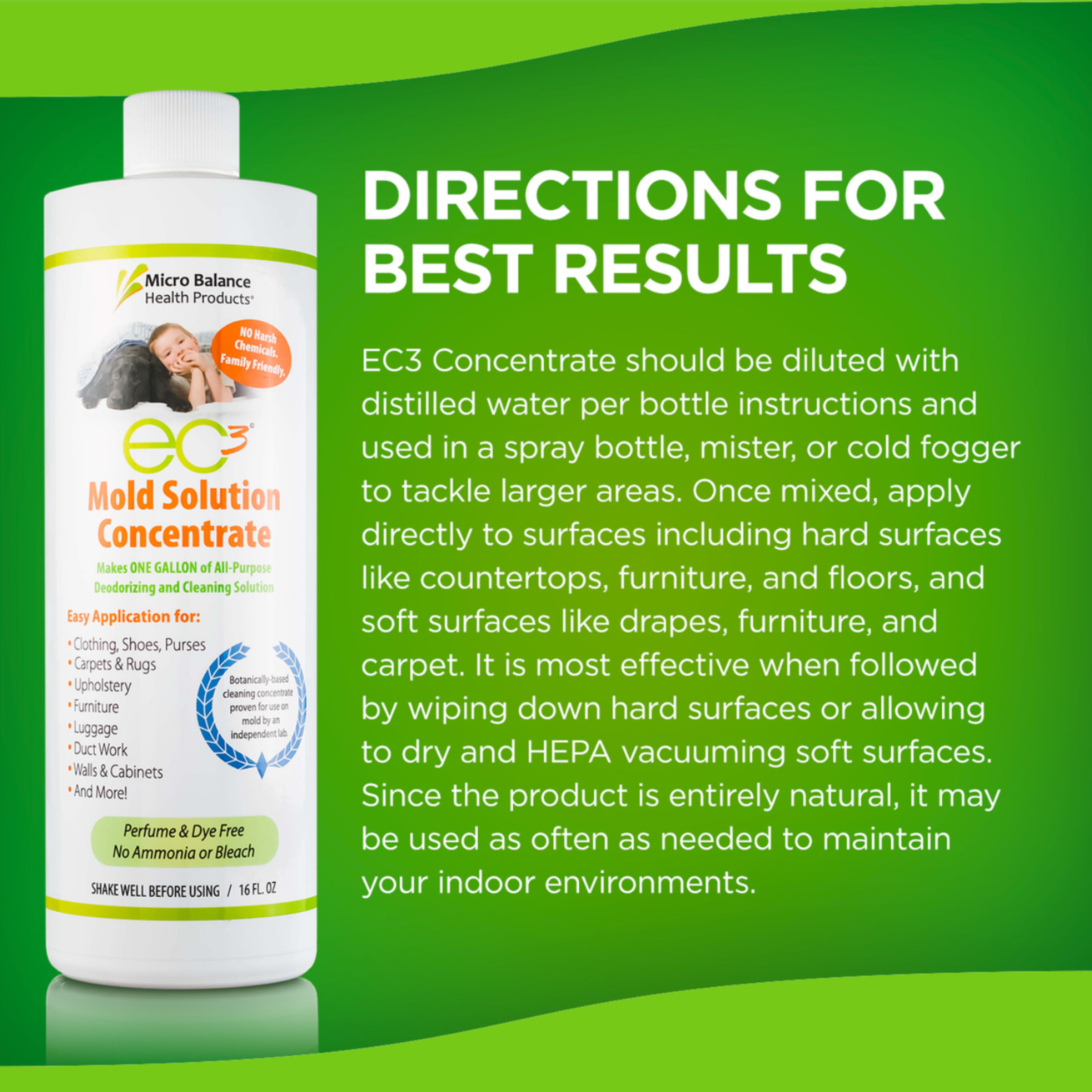 EC3 Mold Solution Concentrate