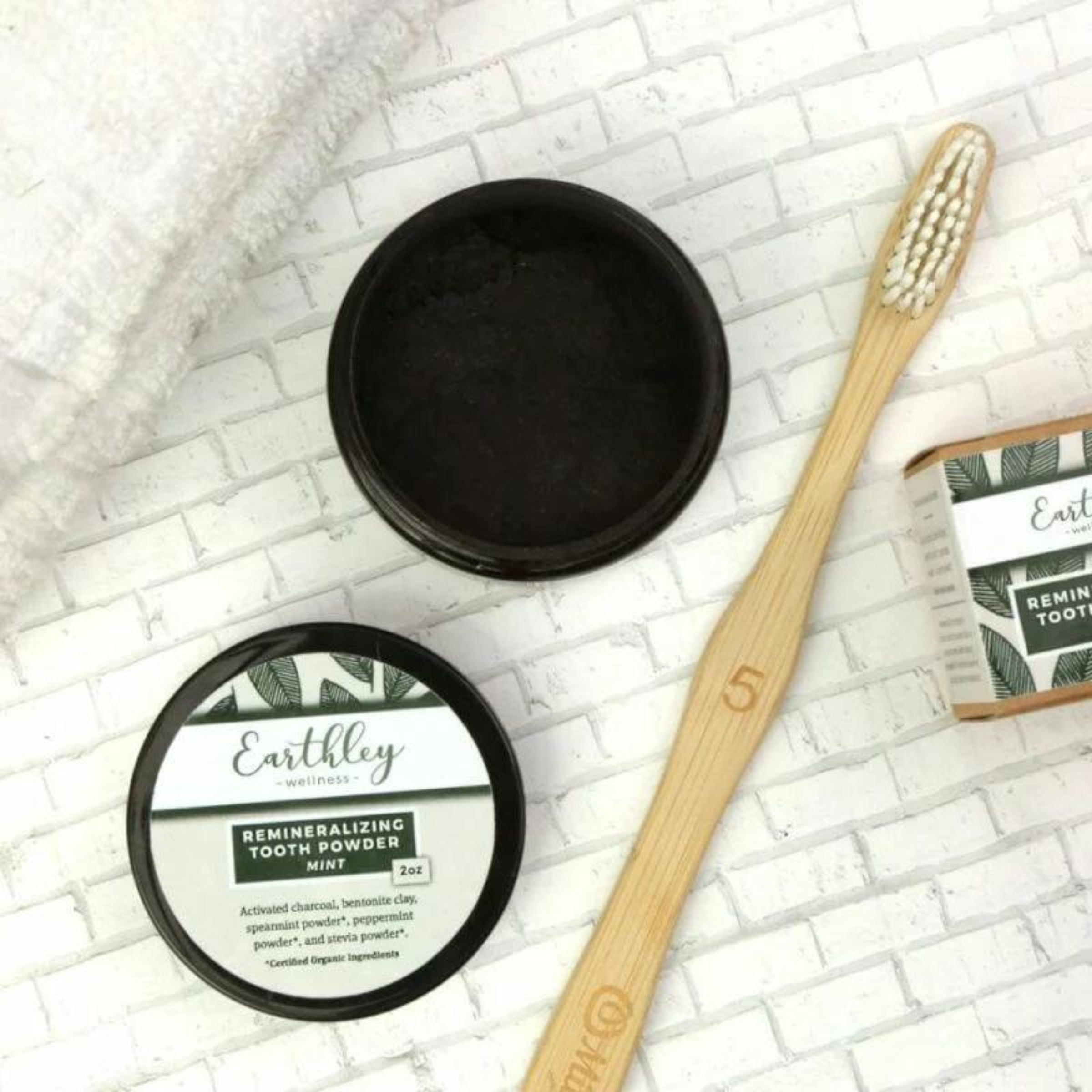 Remineralizing Tooth Powder