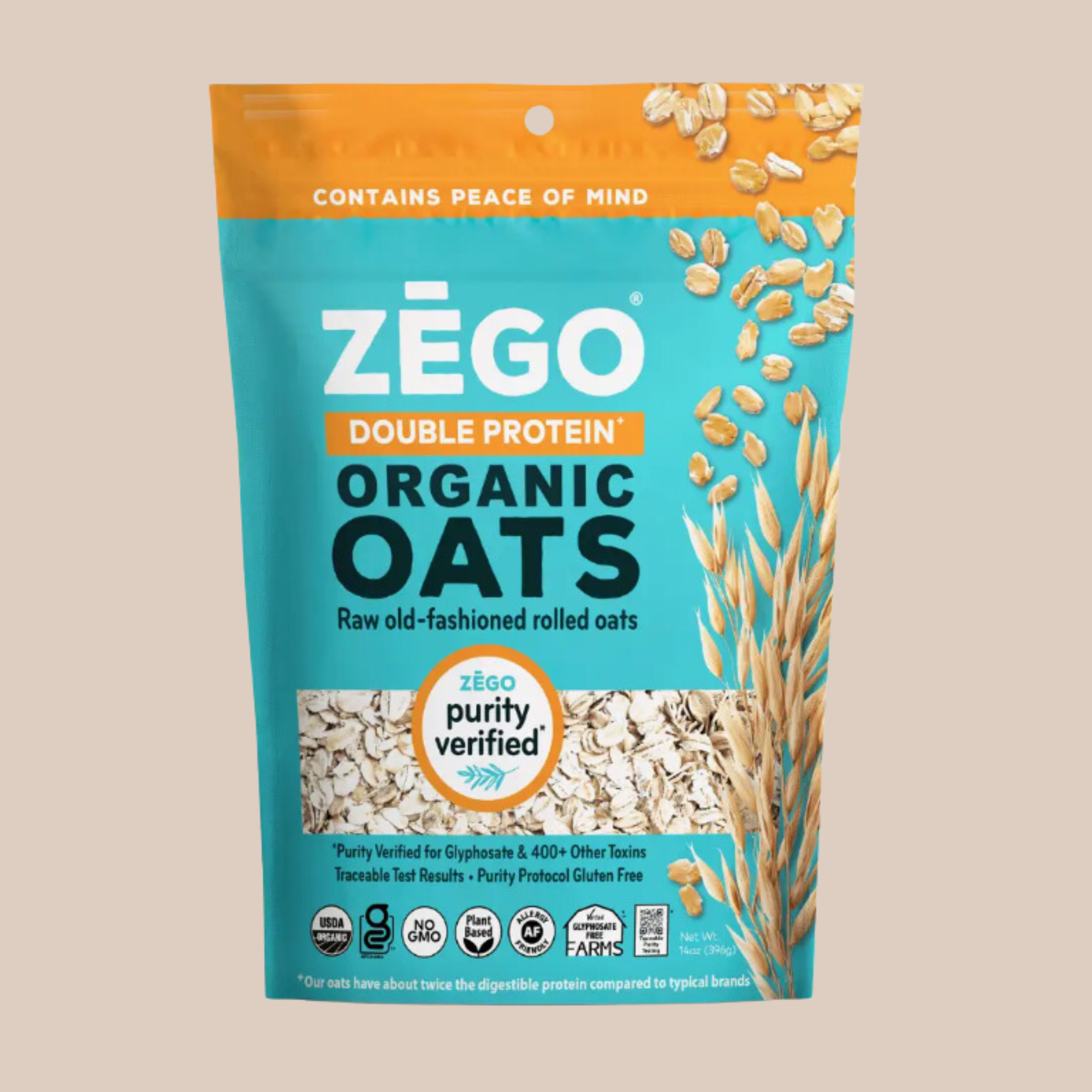 Organic Gluten Free Oats