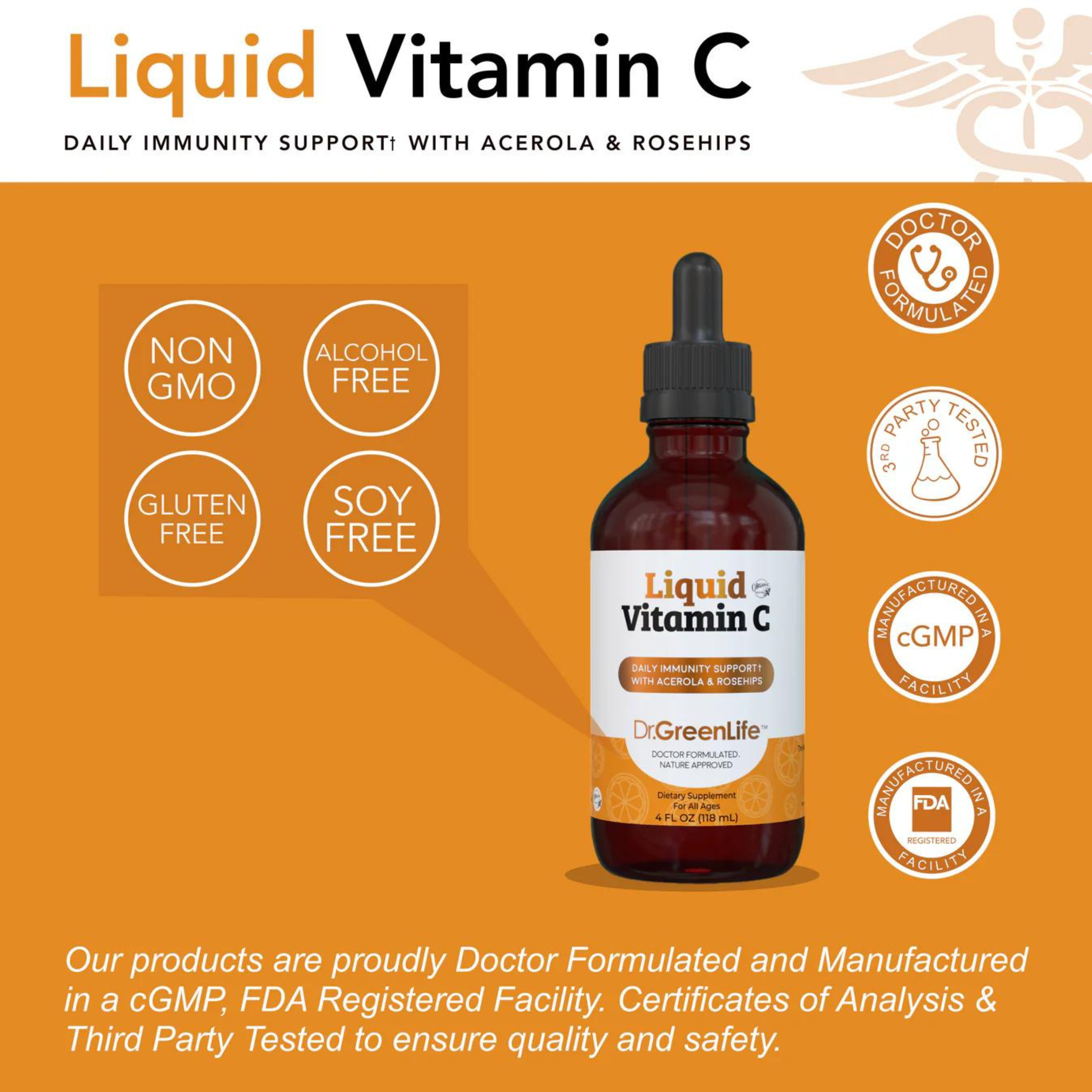 Vitamine C liquide