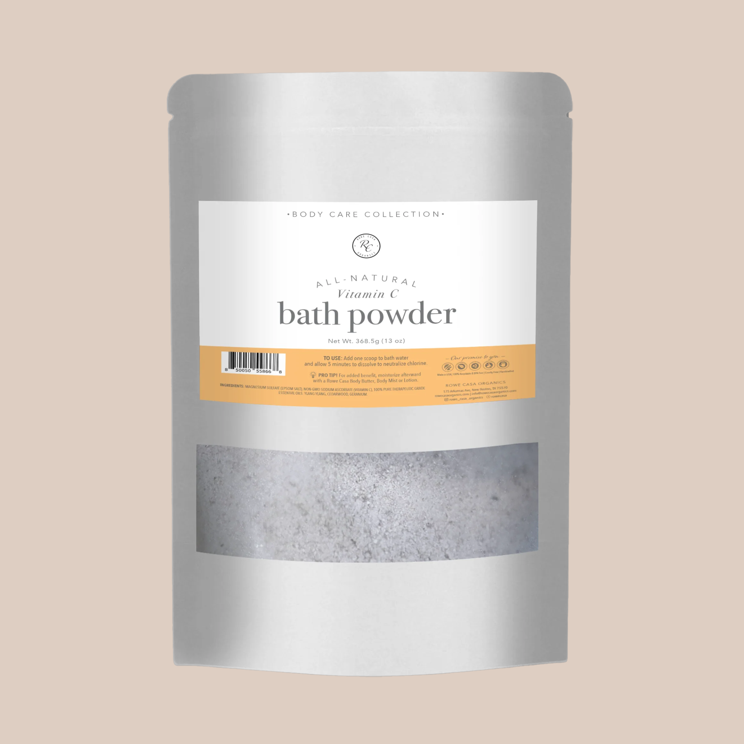 Vitamin C Bath Powder