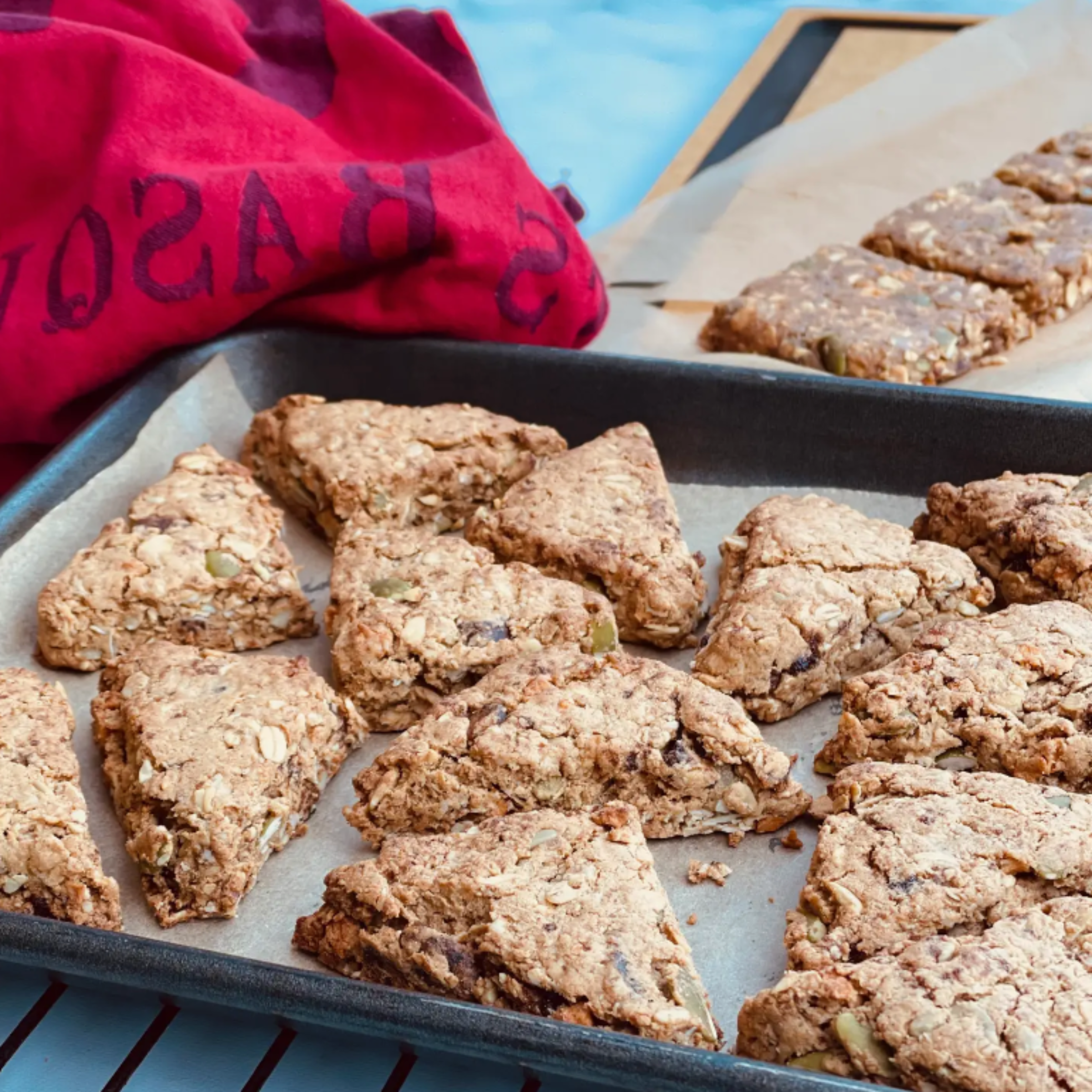 Muesli torsadé à la cannelle