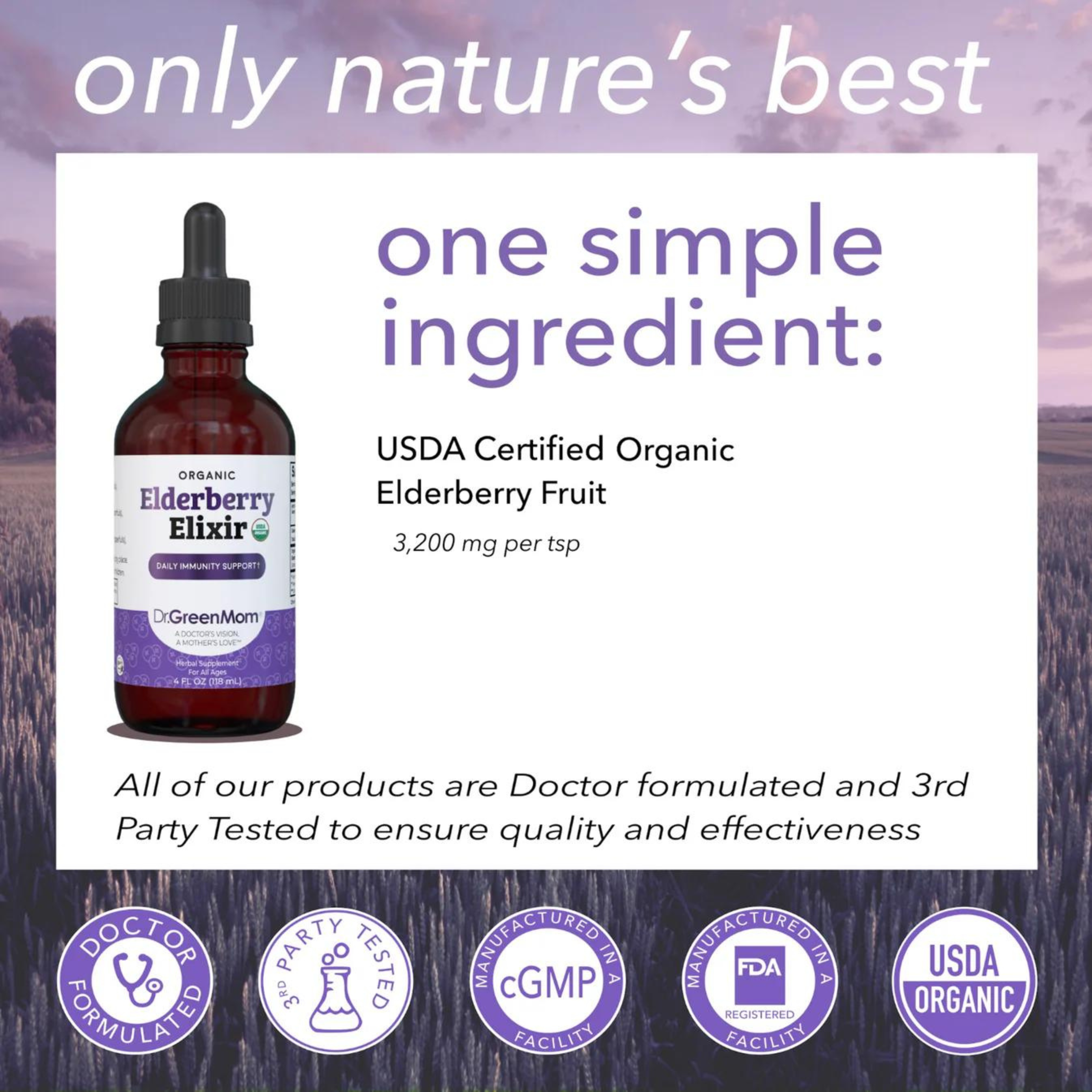 Elderberry Elixir™