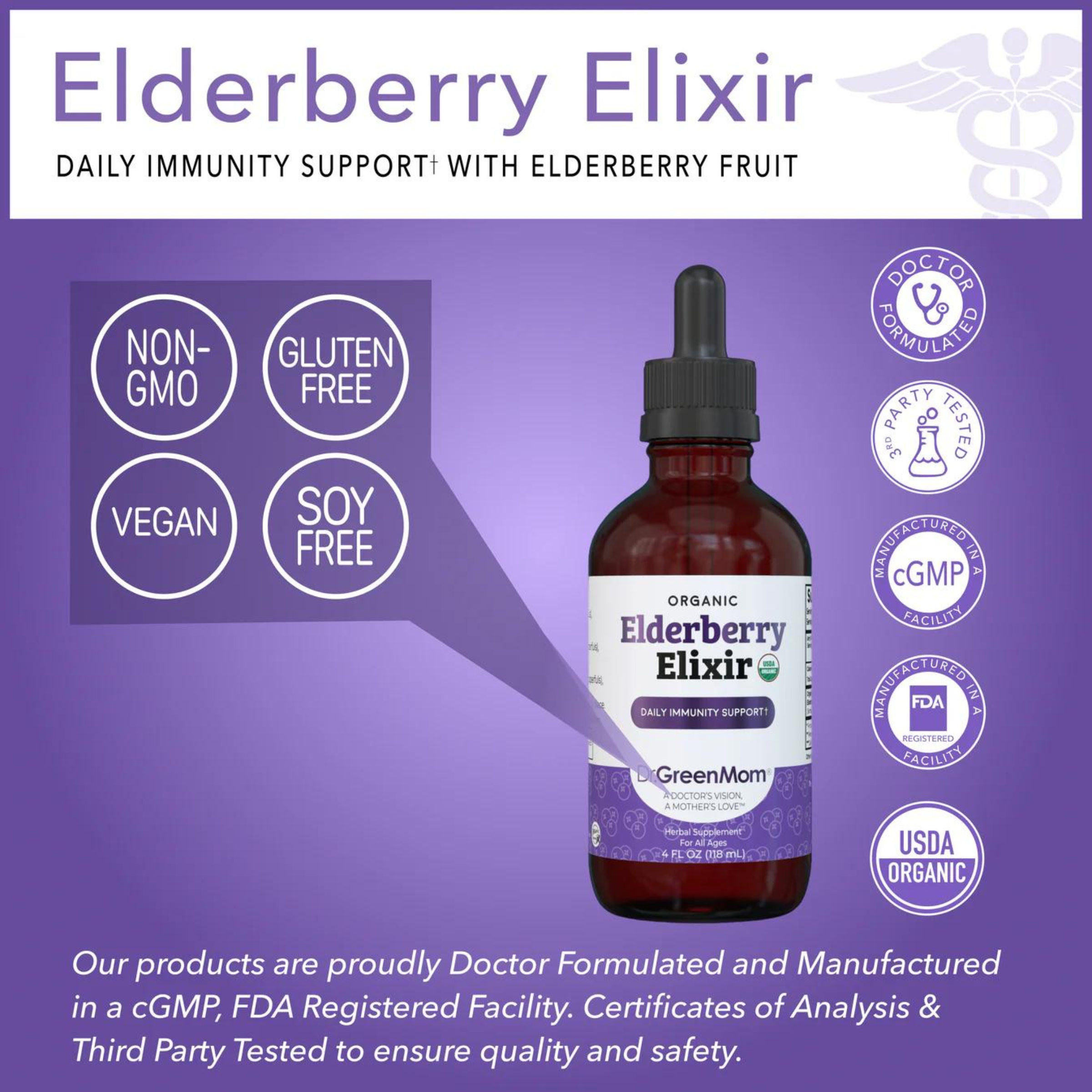 Elderberry Elixir™