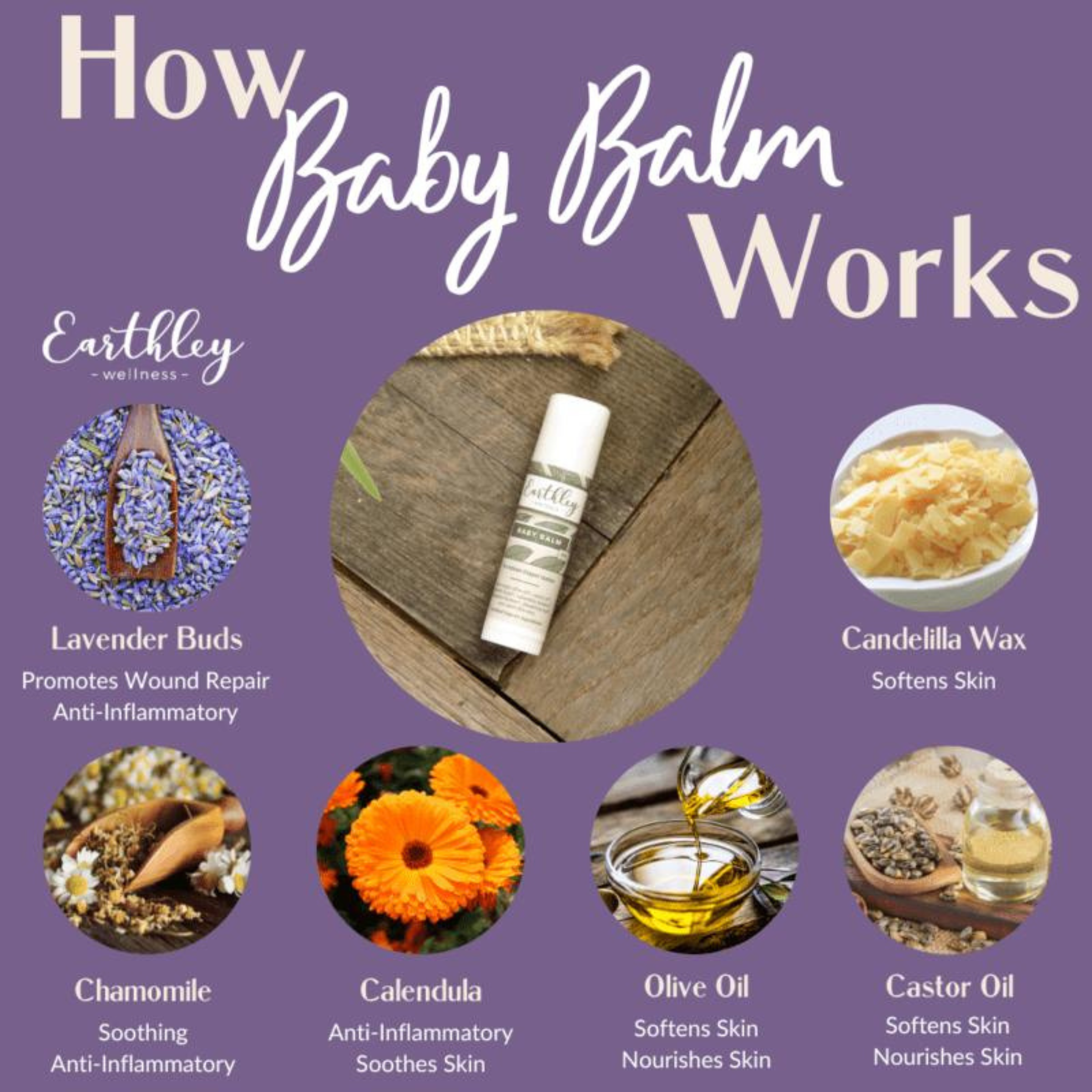 PRE ORDER - Baby Balm Herbal Salve