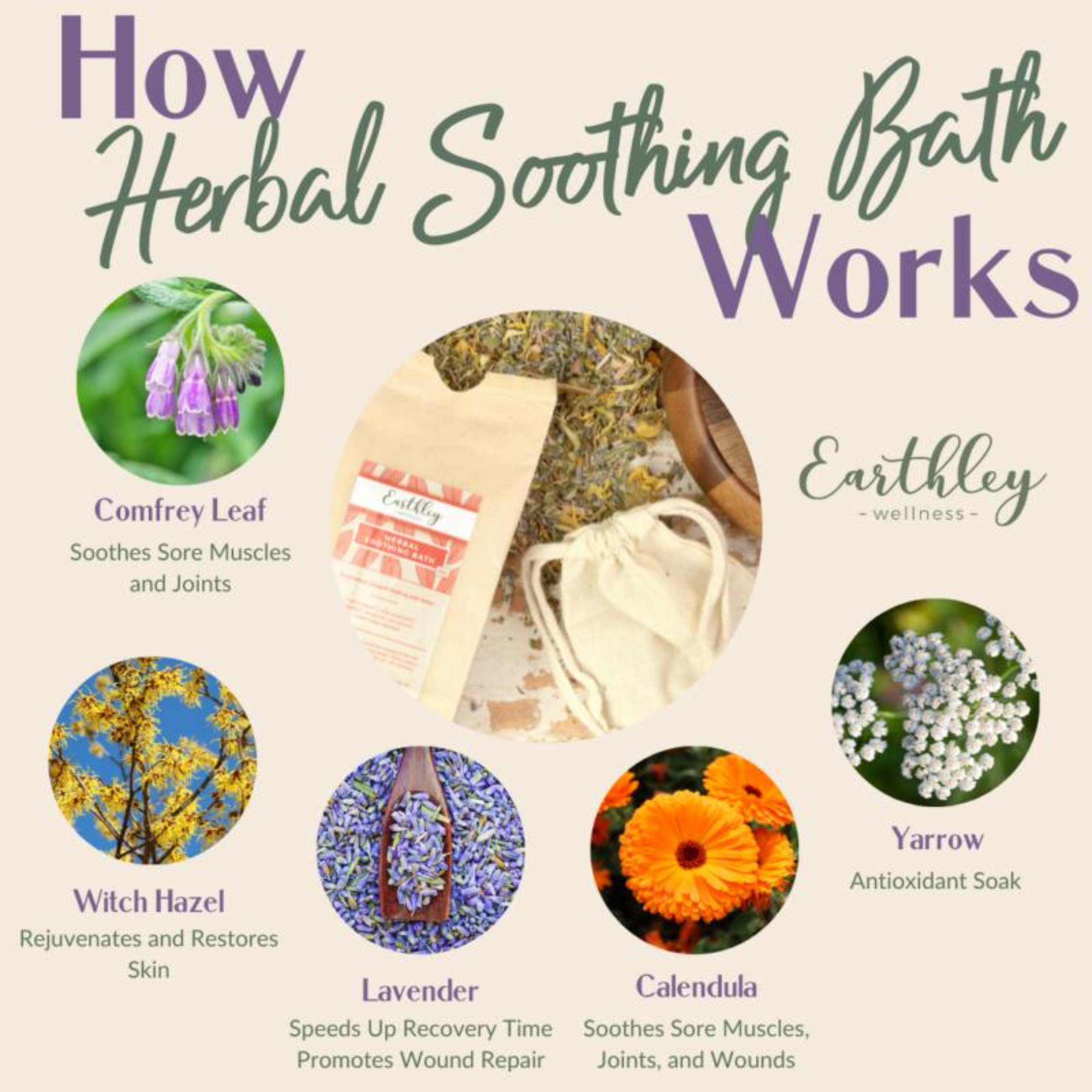 Herbal Soothing Bath