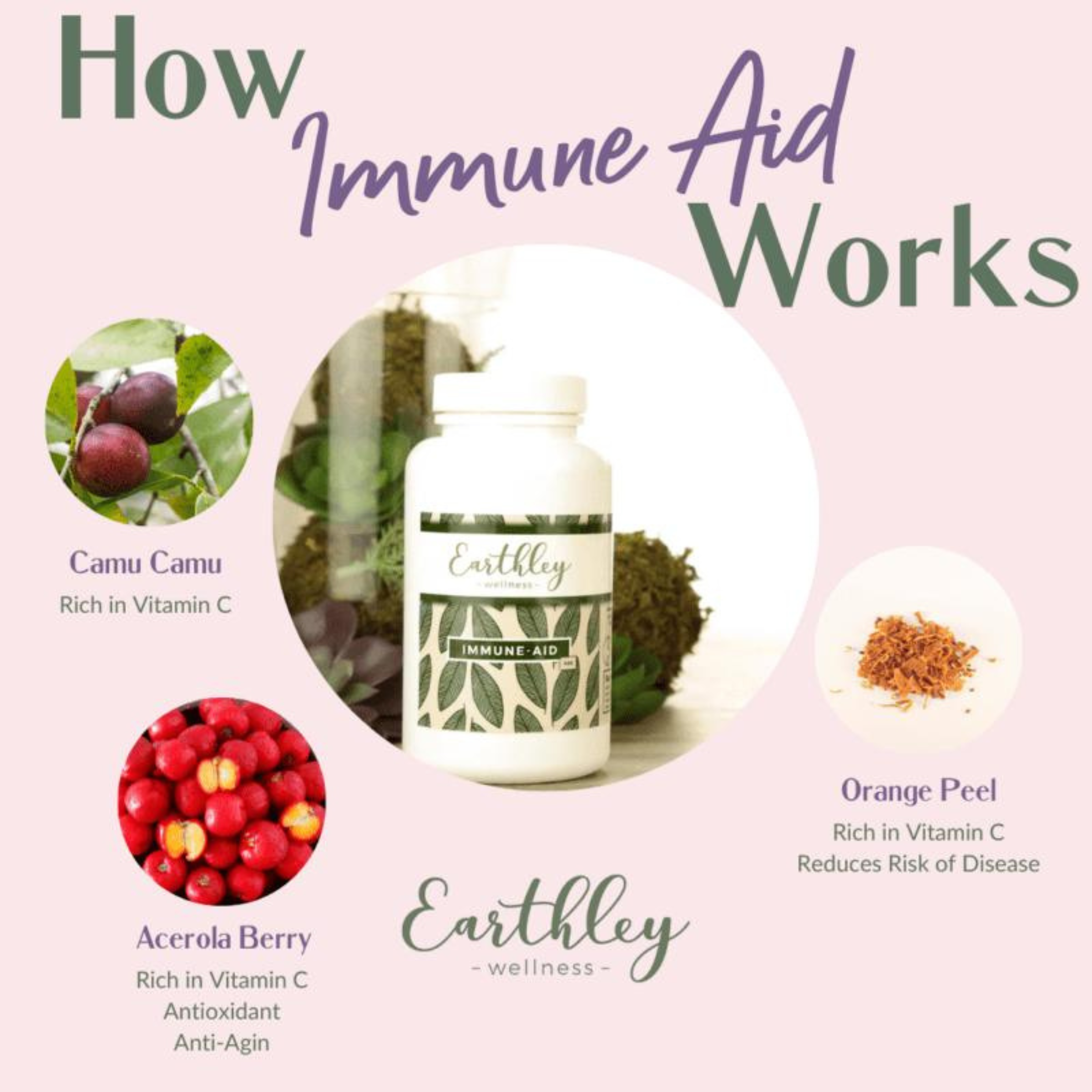 Immune-Aid Vitamin C Powder