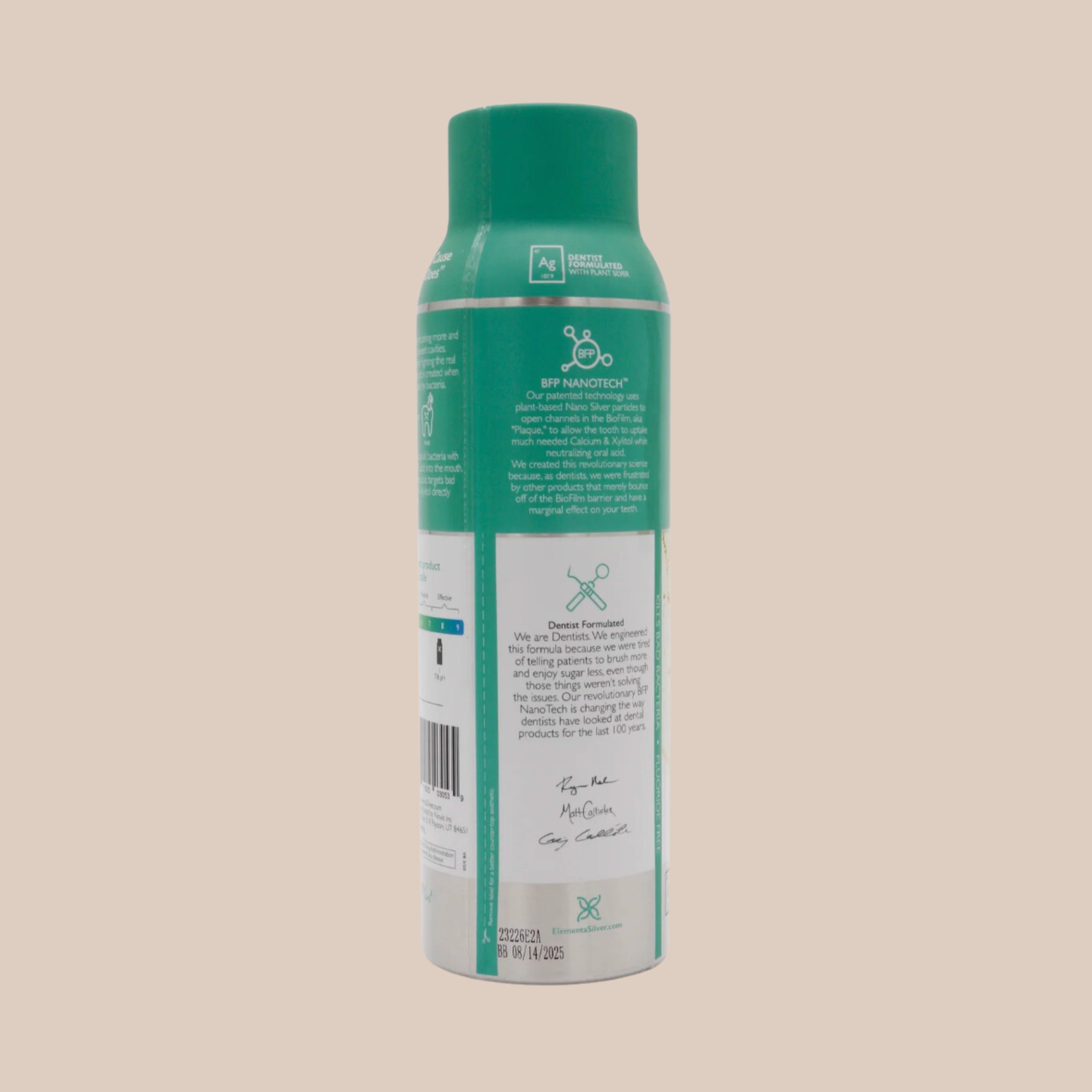 Nanosilver Mouth Rinse - Winter Mint