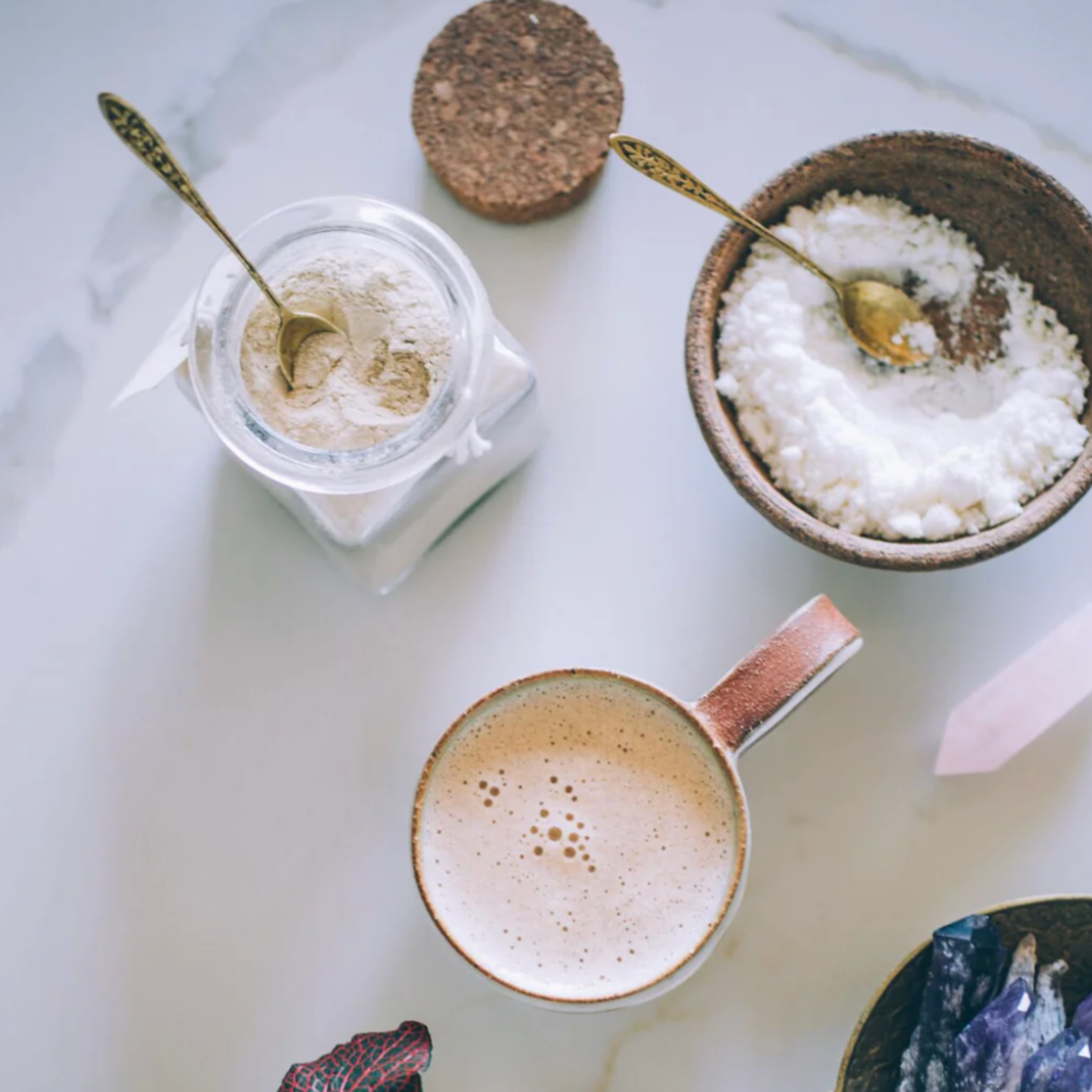 Coconut Cream: Dairy Free Creamer