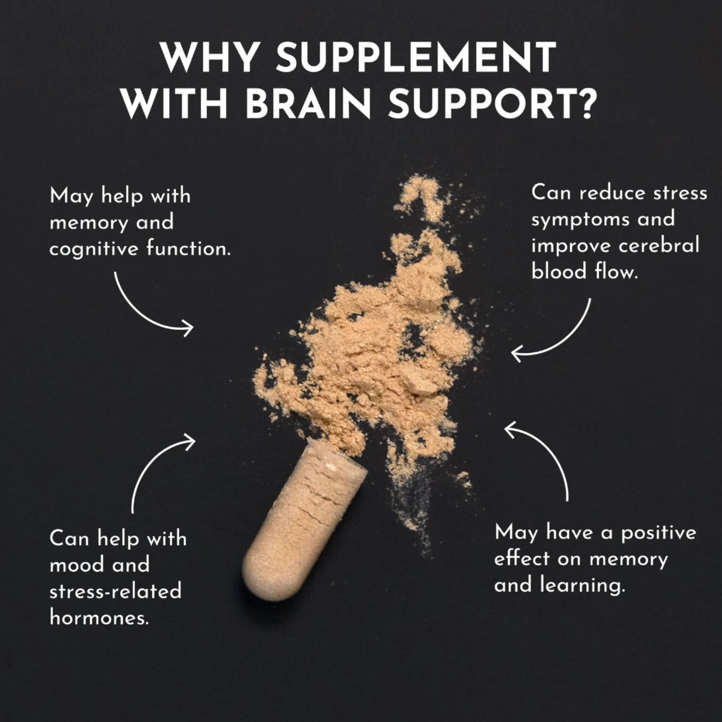 PRE ORDER - Brain Support