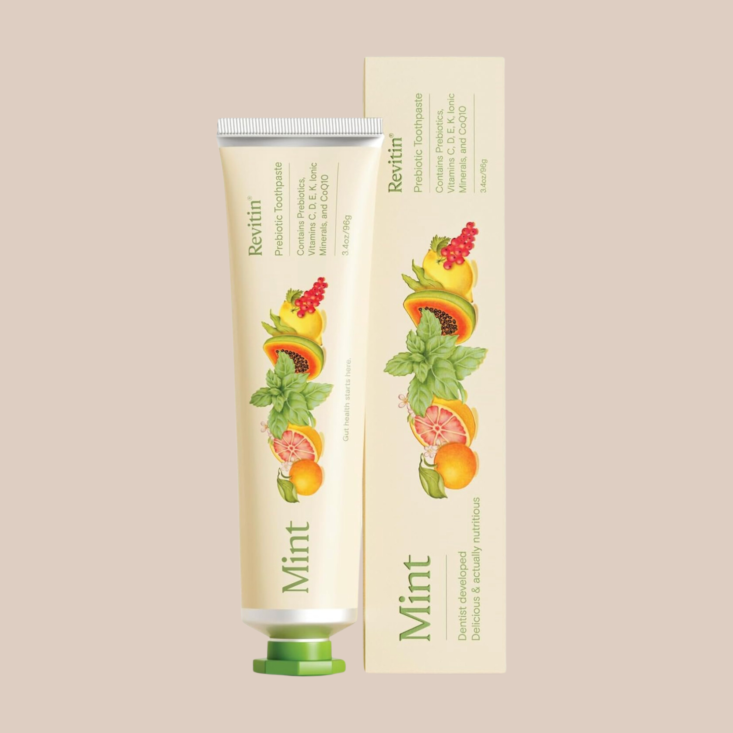 Revitin Natural Toothpaste - Mint