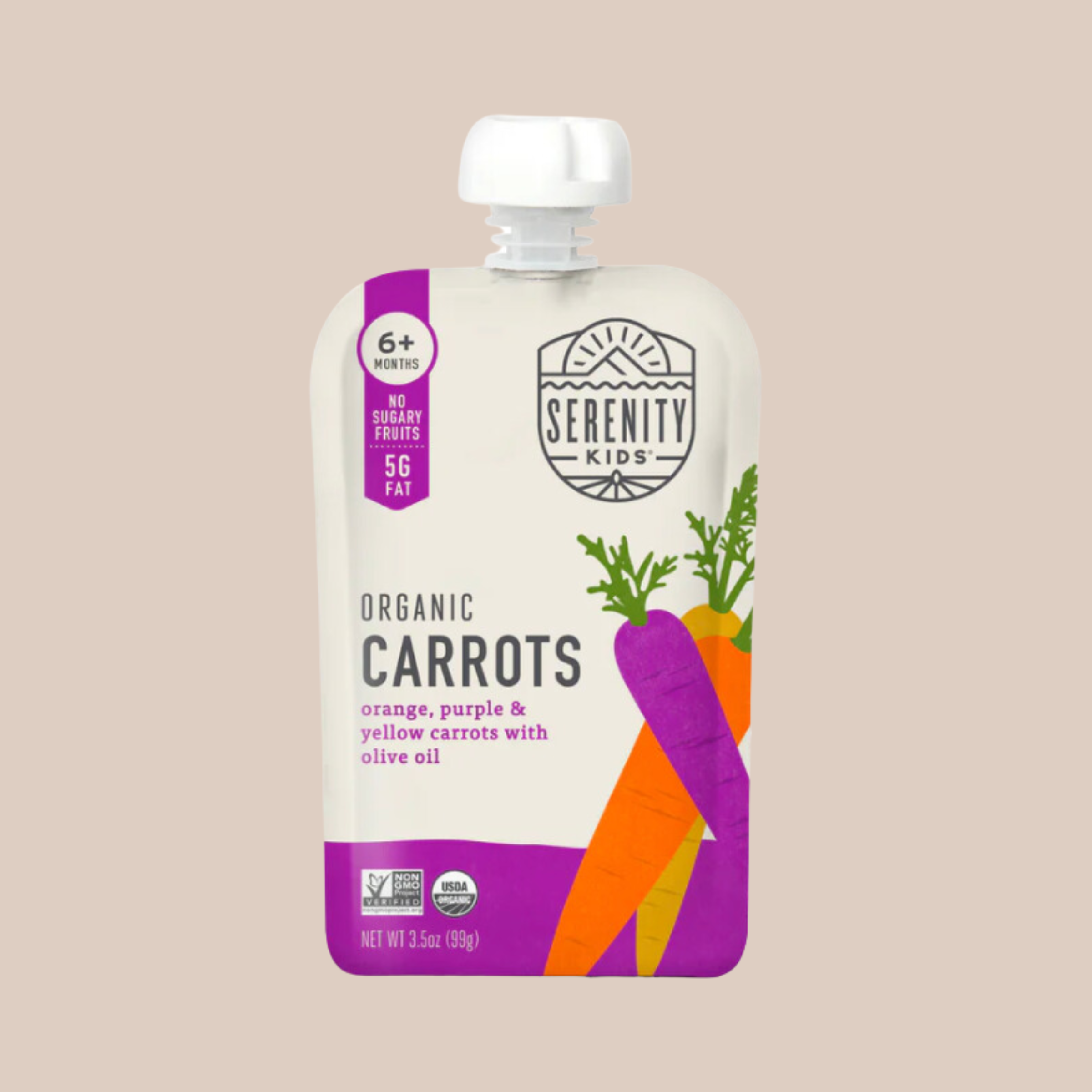Organic Carrot Medley