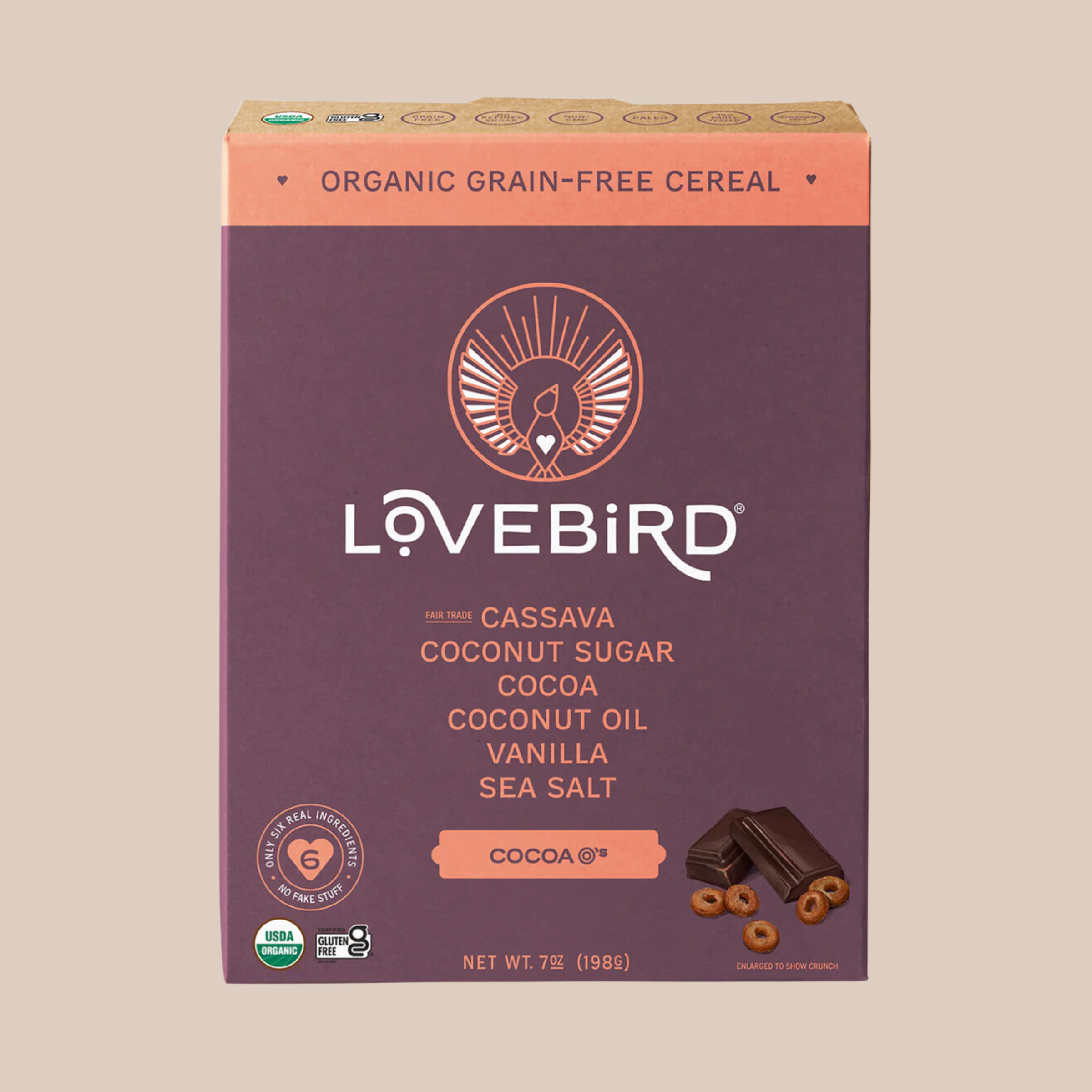 Grain-Free Cereal Cacao