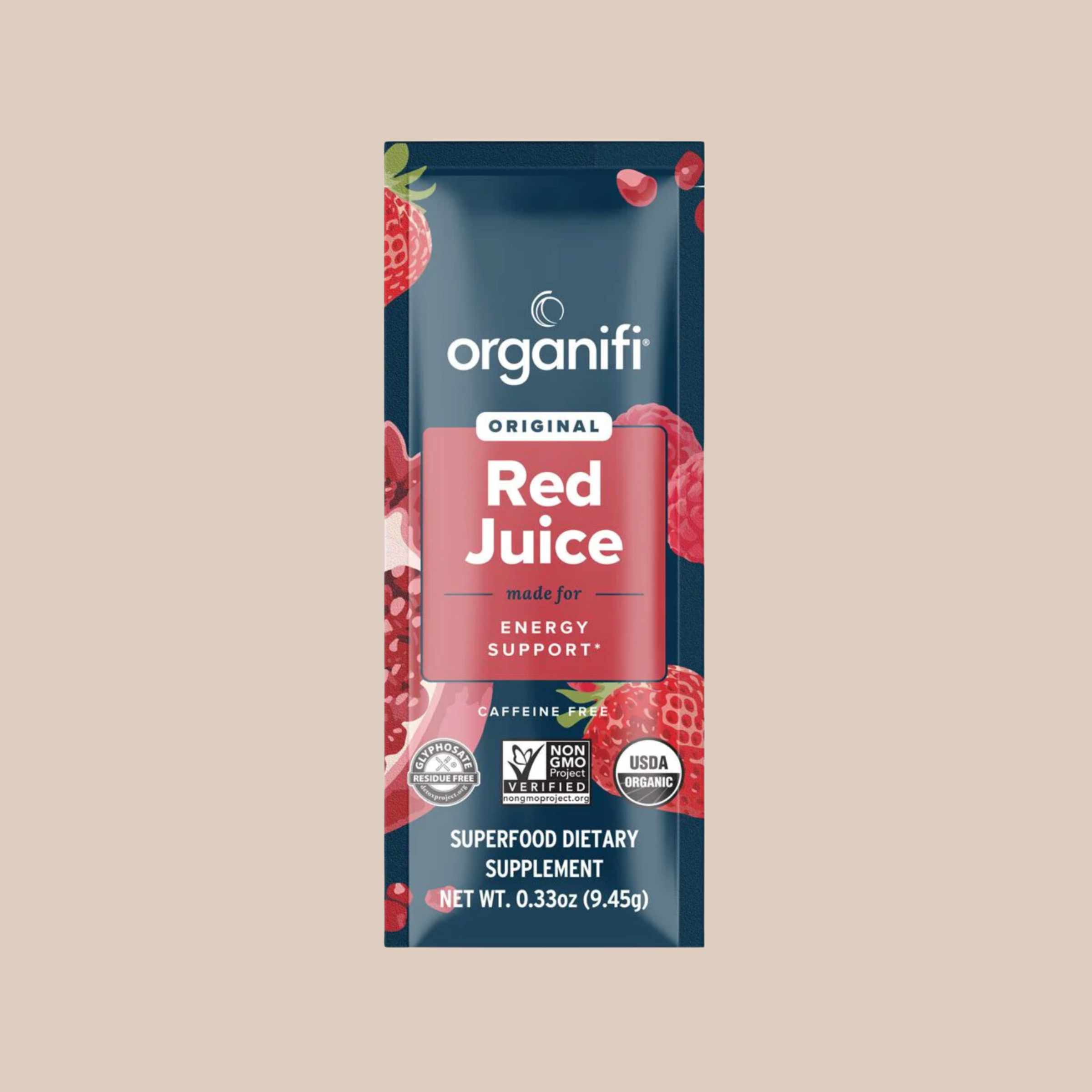 Red Juice Travel Packs