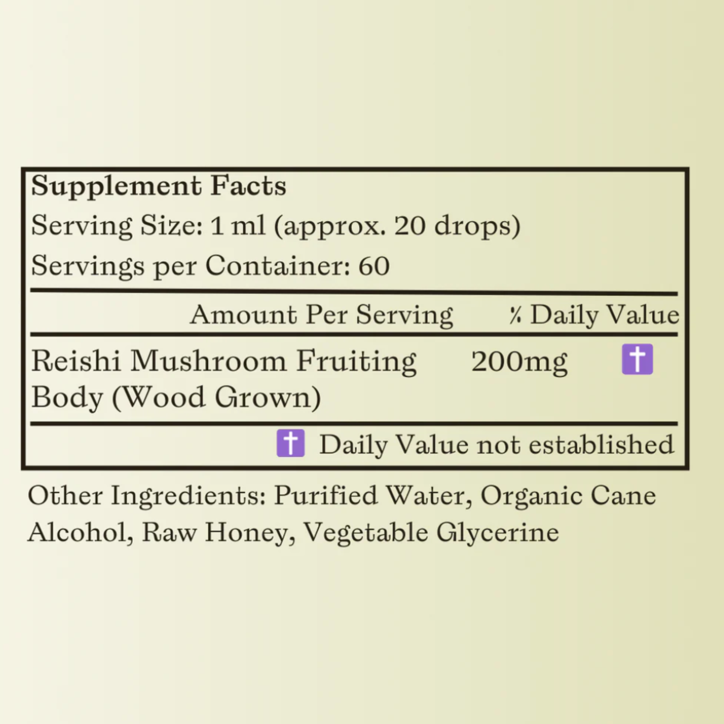 REISHI MUSHROOM TRIPLE EXTRACT