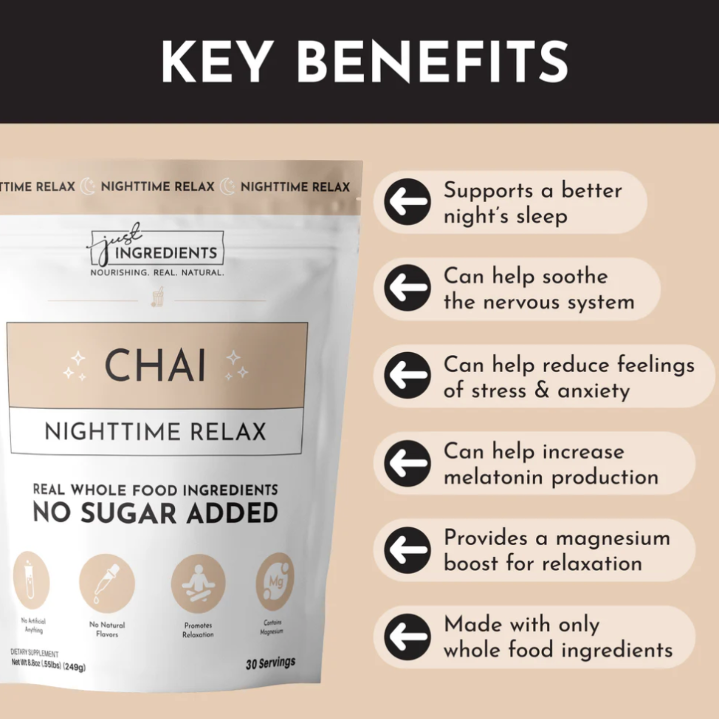 PRE ORDER - Nighttime Relax - Chai