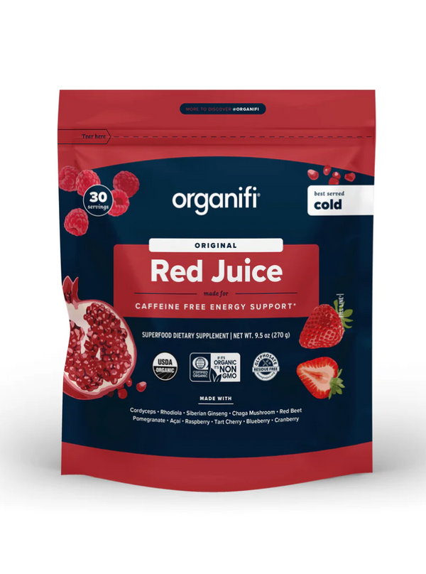 Red Juice Bag