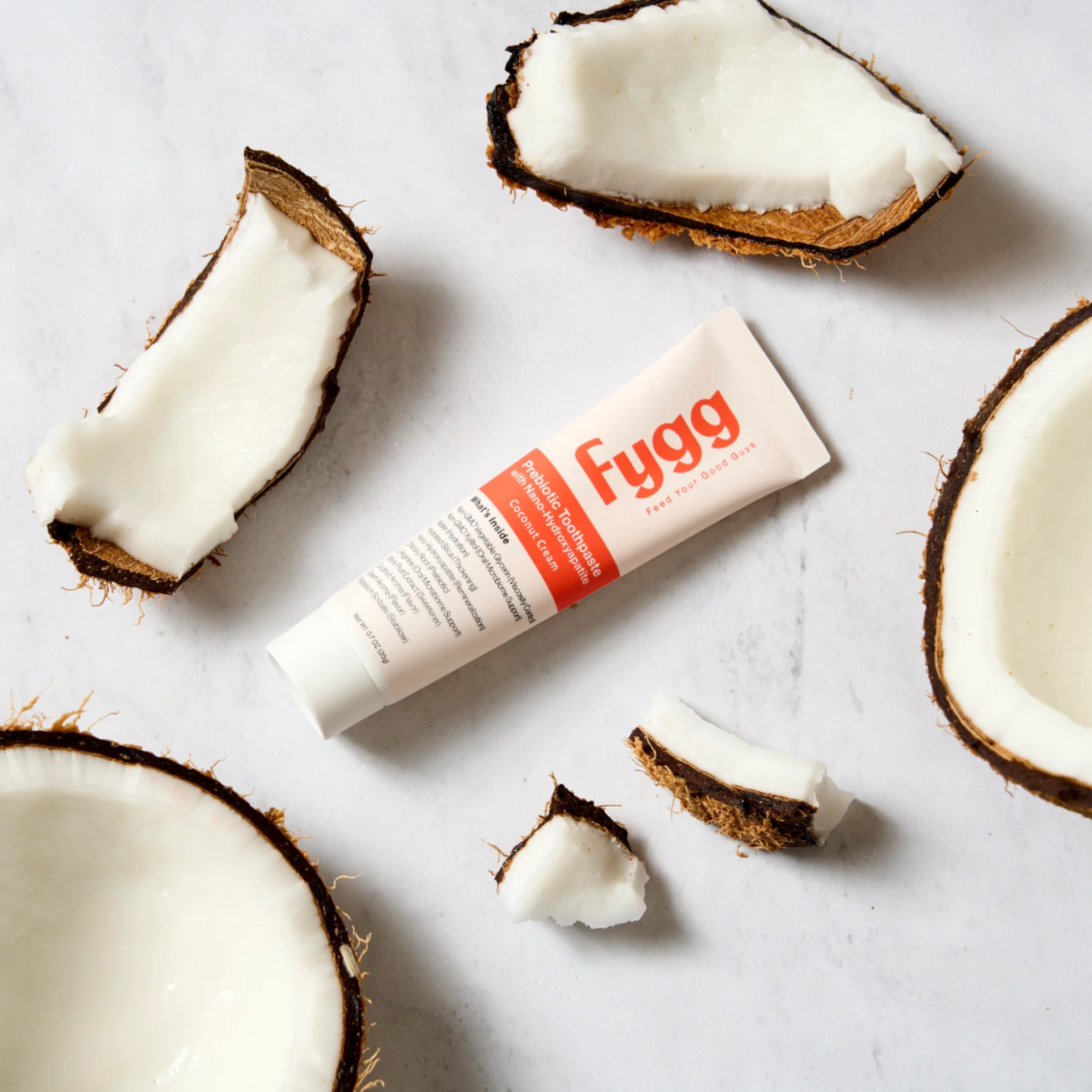 Travel Size NANO-HYDROXYAPATITE Toothpaste - Coconut Cream