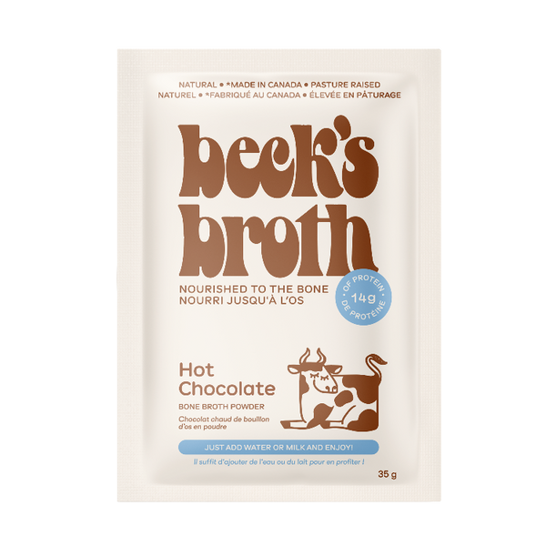 Hot Chocolate Bone Broth Powder