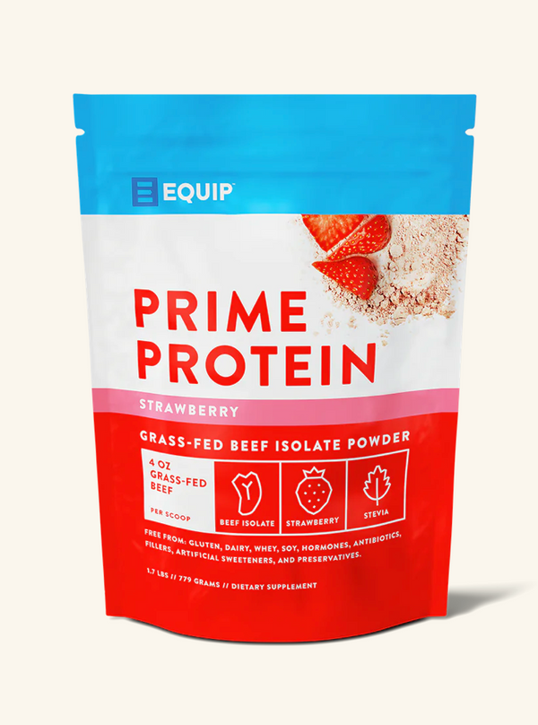Prime Protein - Fraise