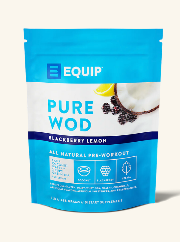 PureWod Pre-Workout - Blackberry Lemon