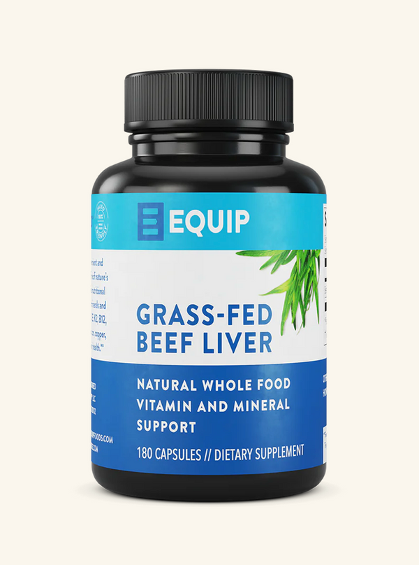 Grass-Fed Beef Liver Capsules