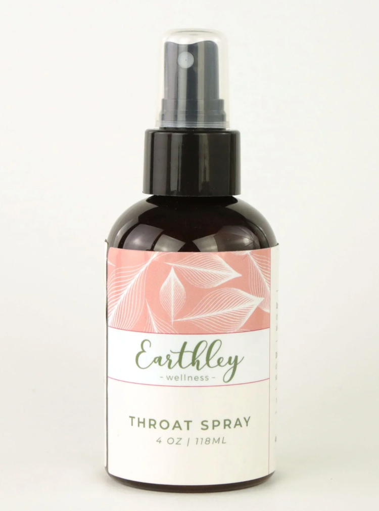 Herbal Throat Spray The Balanced Market