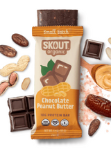 Organic Chocolate Peanut Butter Protein Bar