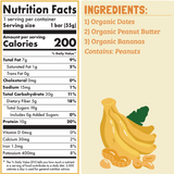 Organic Peanut Butter Banana Protein Bar