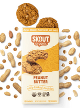 Organic Peanut Butter Soft Baked Cookies