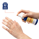 Antimicrobial Hand + Face Hydrogel Spray