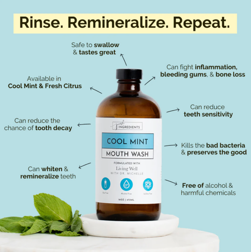 Remineralizing Mouth Wash - Cool Mint