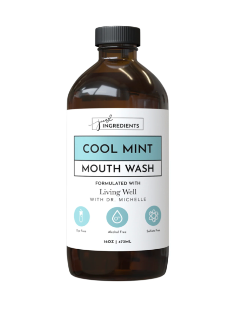 Remineralizing Mouth Wash - Cool Mint