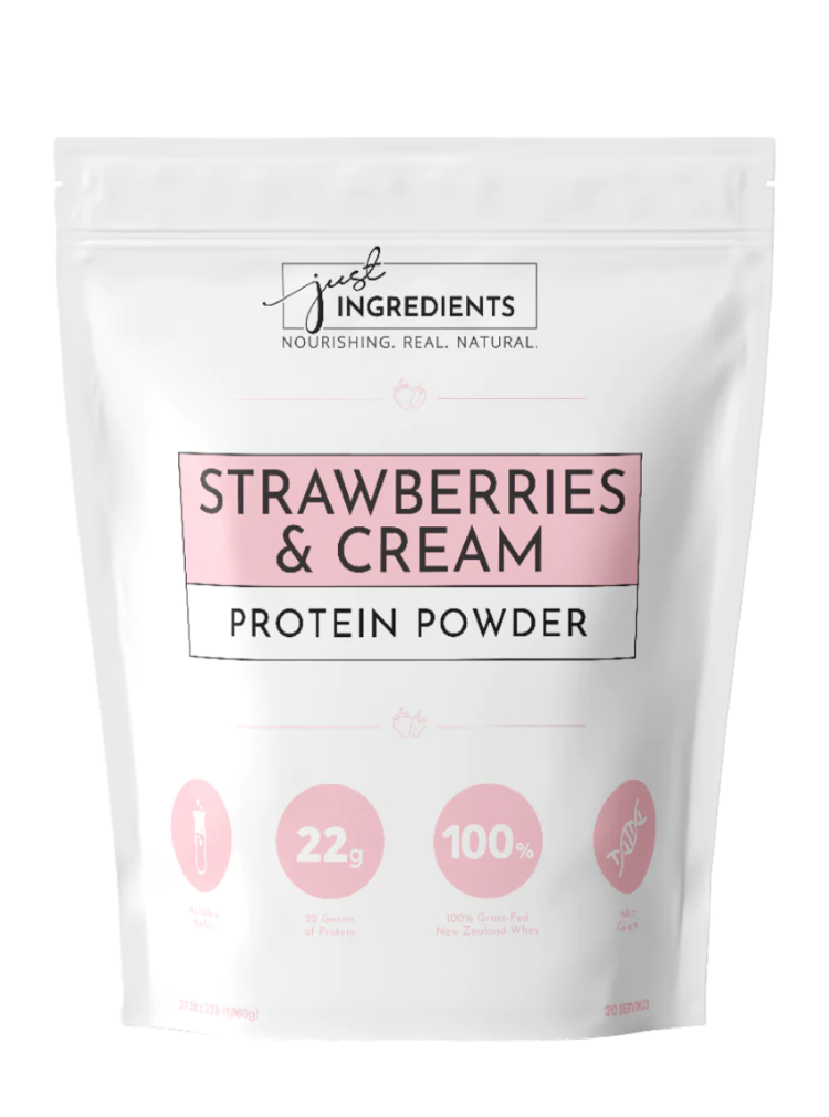 Strawberries and Cream Protein Powder