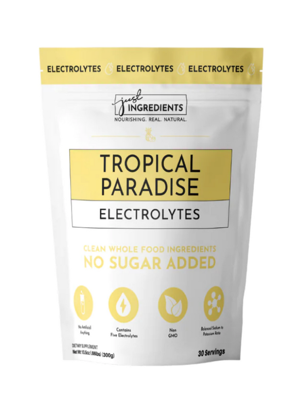Électrolytes du paradis tropical