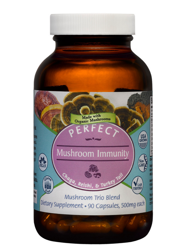 Mushroom Immunity Capsules